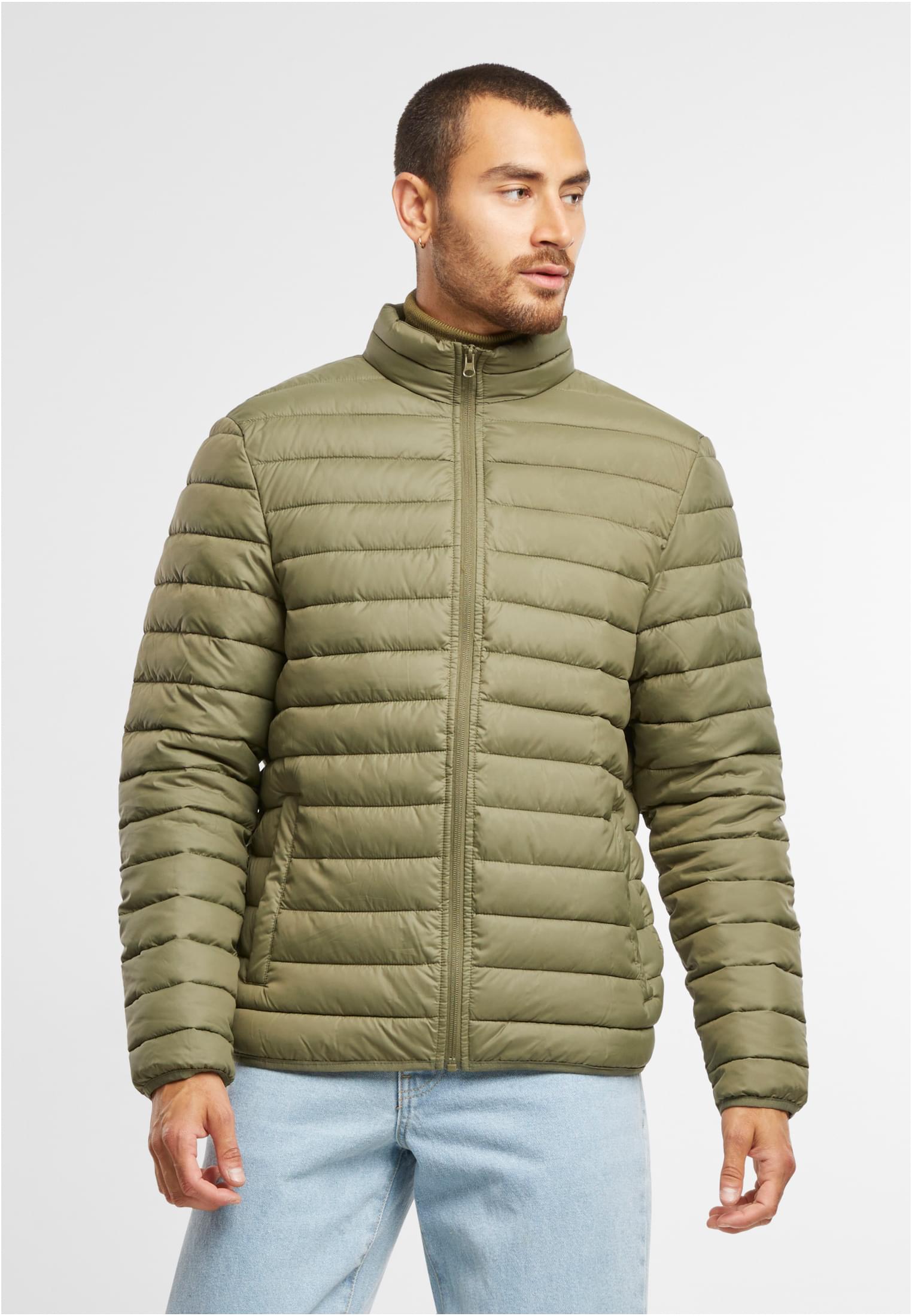 UC Men Giacca Basic Light Weight darkolive
