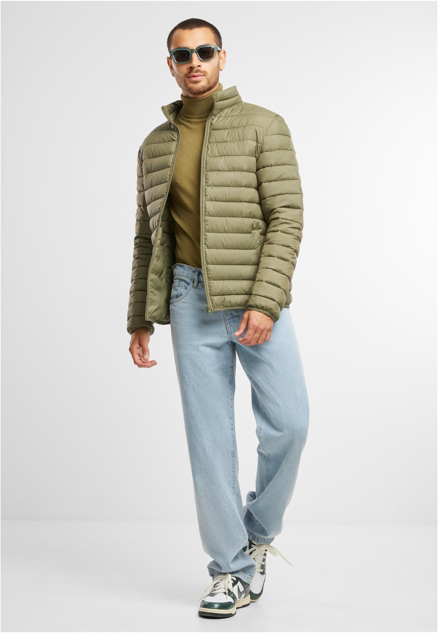 UC Men Giacca Basic Light Weight darkolive
