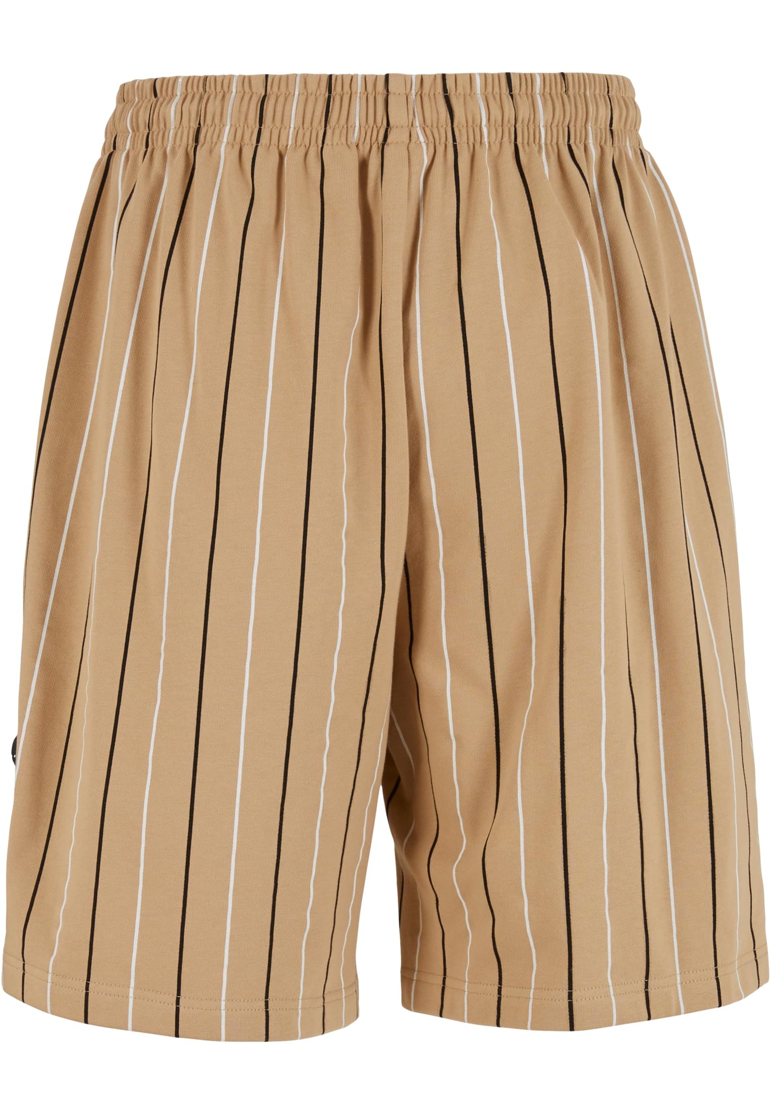 UC Men Pantaloncini Printed Pinstripe unionbeige/white/black