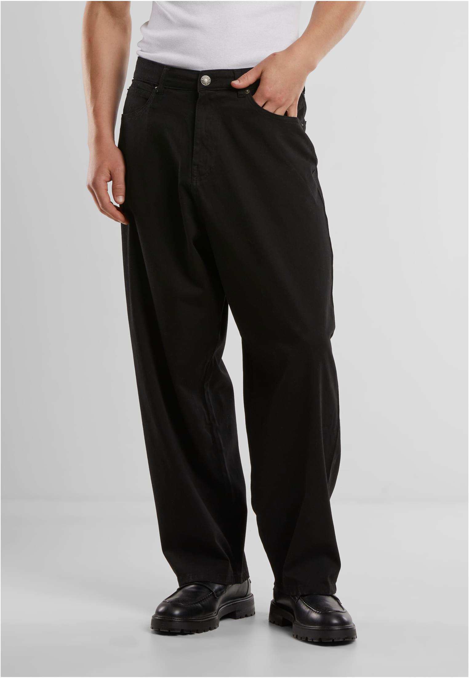 Urban Classics Pantaloni Tapered Twill Baggy