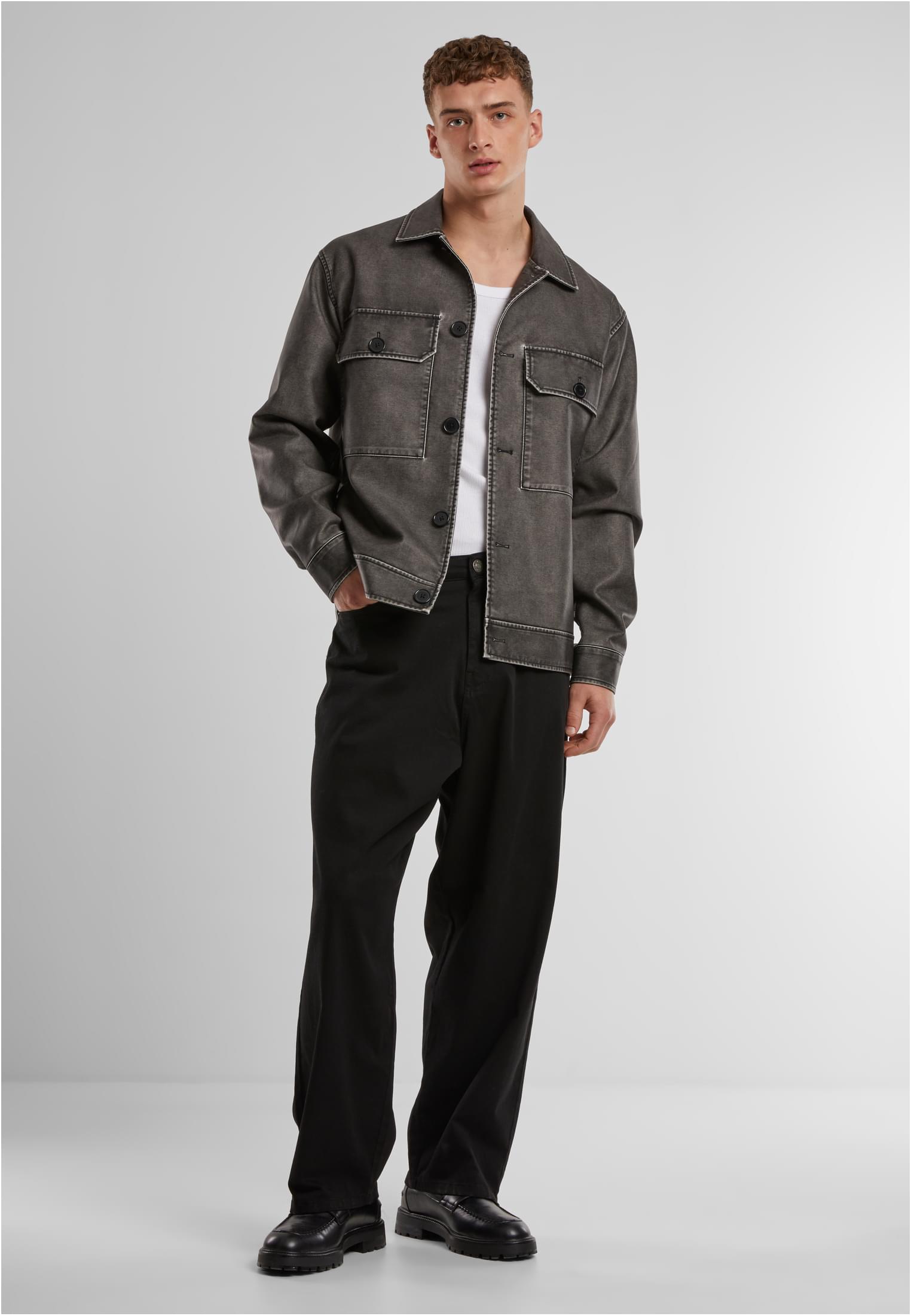 Urban Classics Pantaloni Tapered Twill Baggy