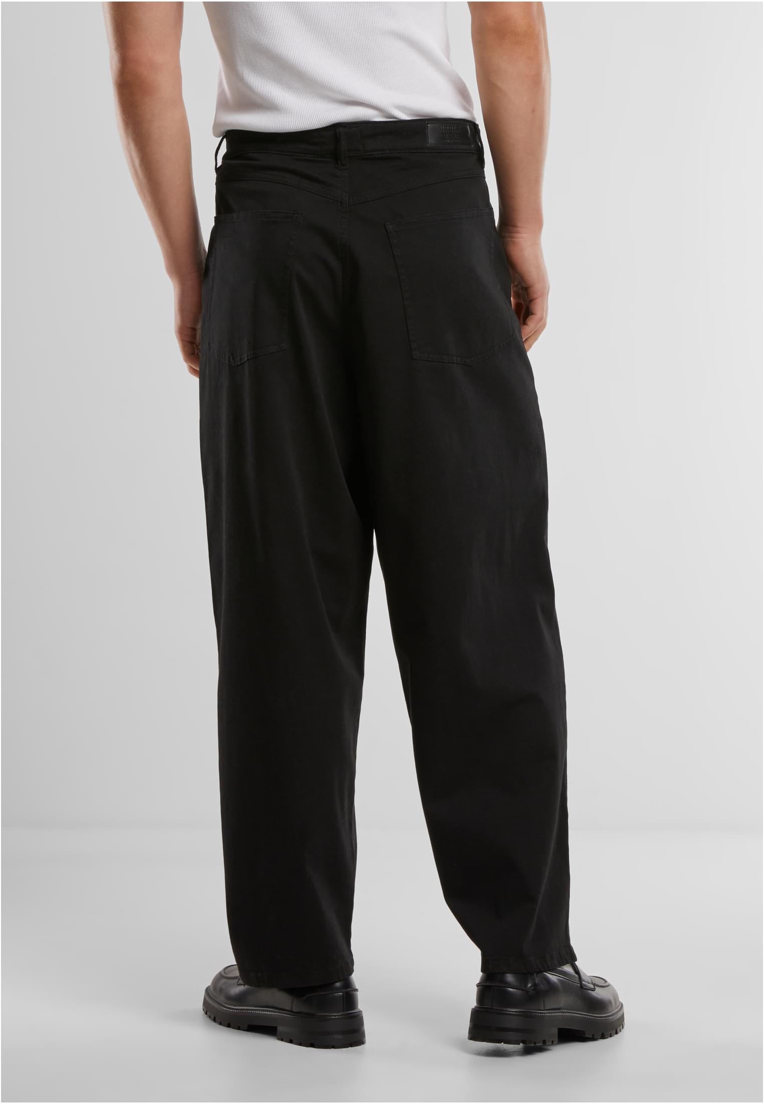 Urban Classics Pantaloni Tapered Twill Baggy