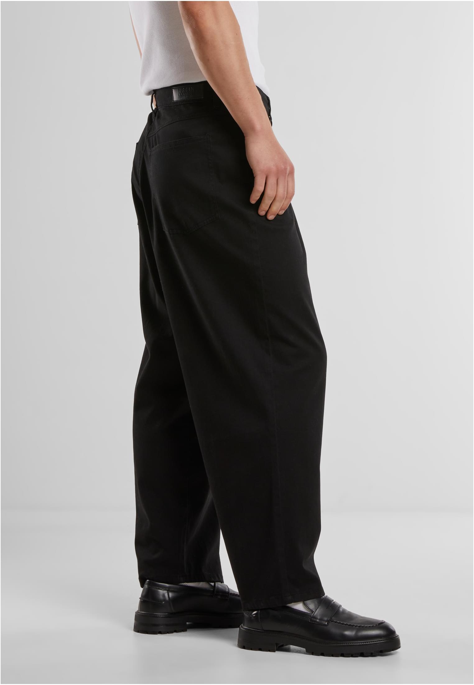 Urban Classics Pantaloni Tapered Twill Baggy