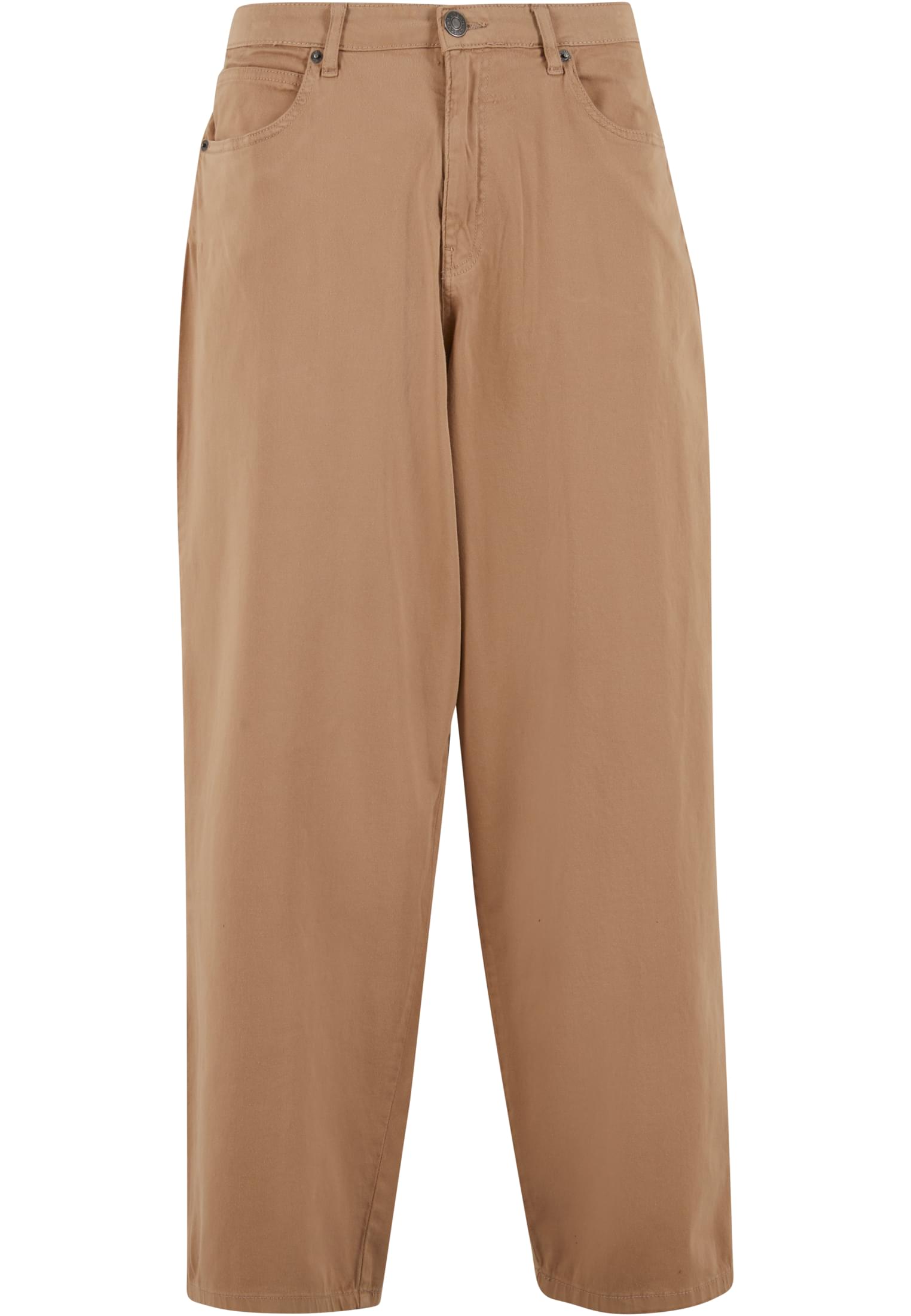 Urban Classics Pantaloni Tapered Twill Baggy unionbeige