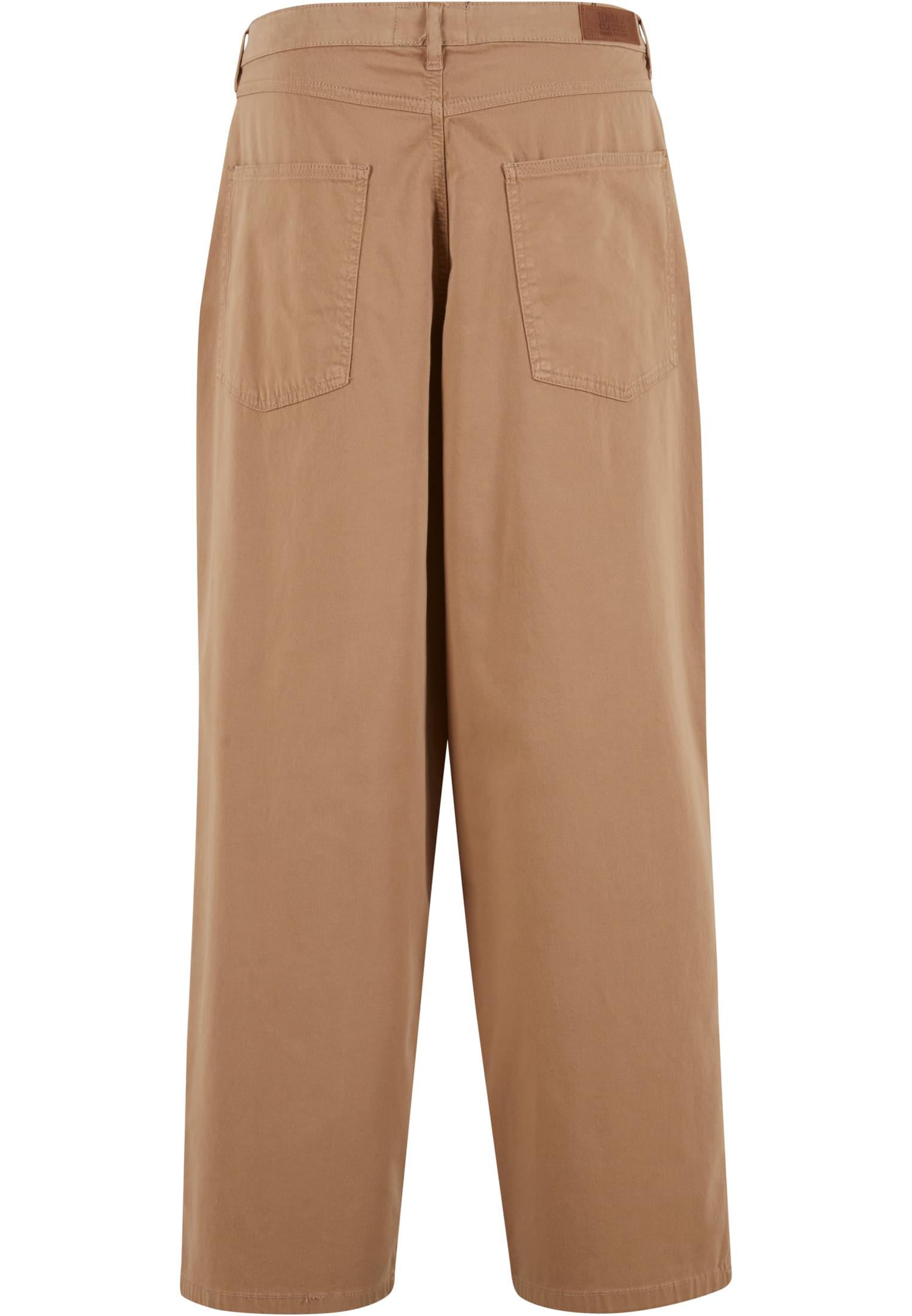 Urban Classics Pantaloni Tapered Twill Baggy unionbeige
