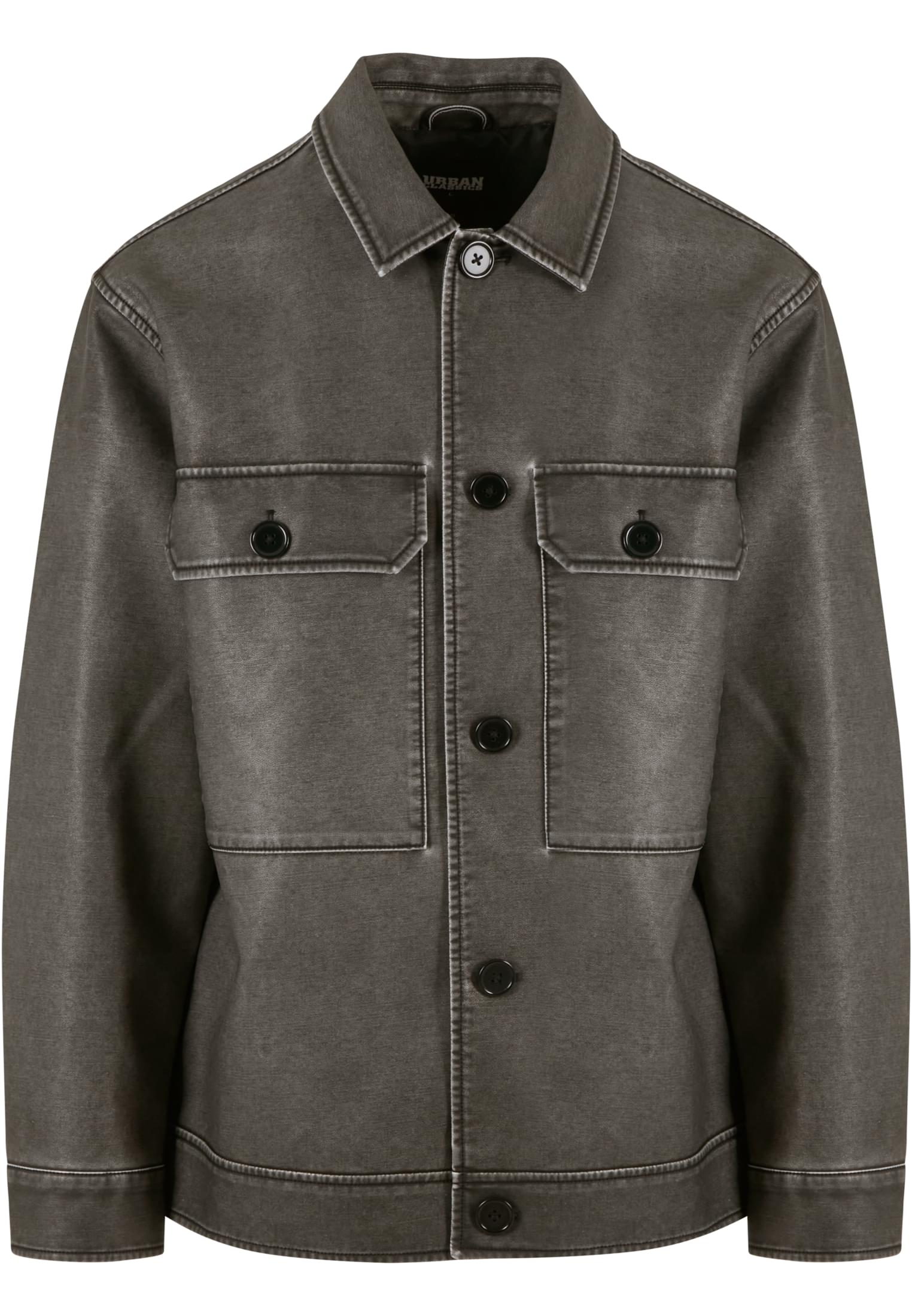 Urban Classics Camicia Synthetic Vintage Leather