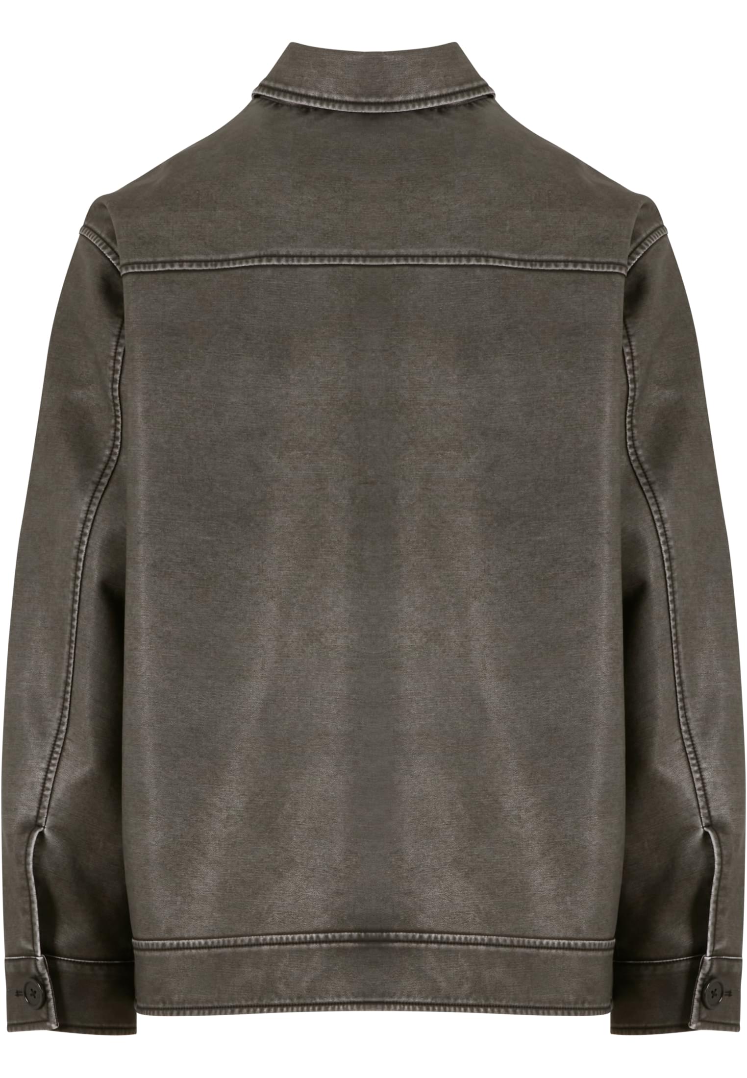 Urban Classics Camicia Synthetic Vintage Leather