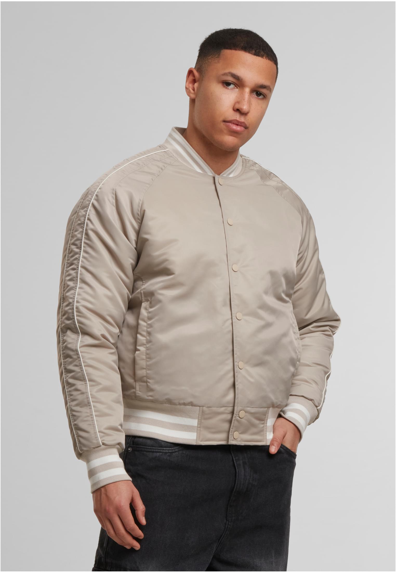 UC Men Giacca Racer chalkdust