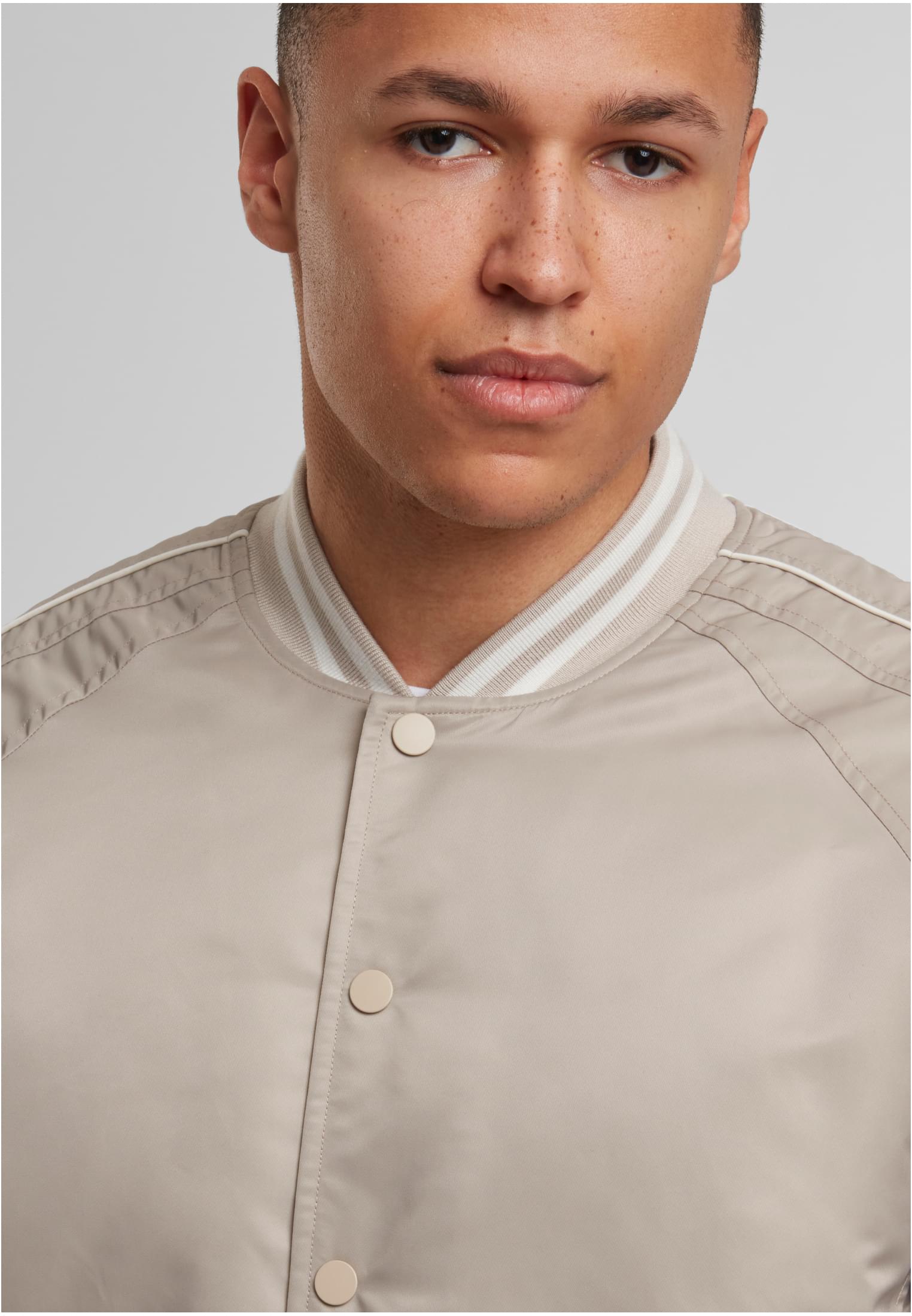 Urban Classics Giacca Racer chalkdust