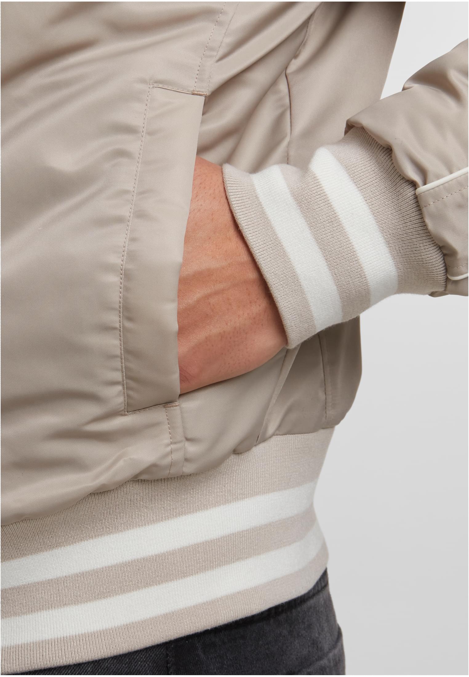 Urban Classics Giacca Racer chalkdust