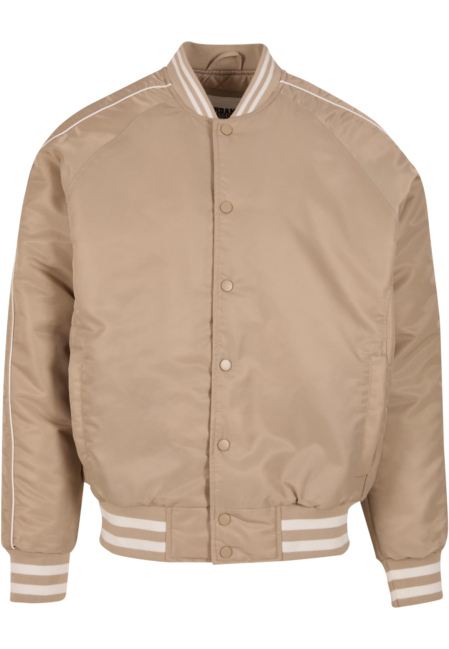 Urban Classics Giacca Racer chalkdust