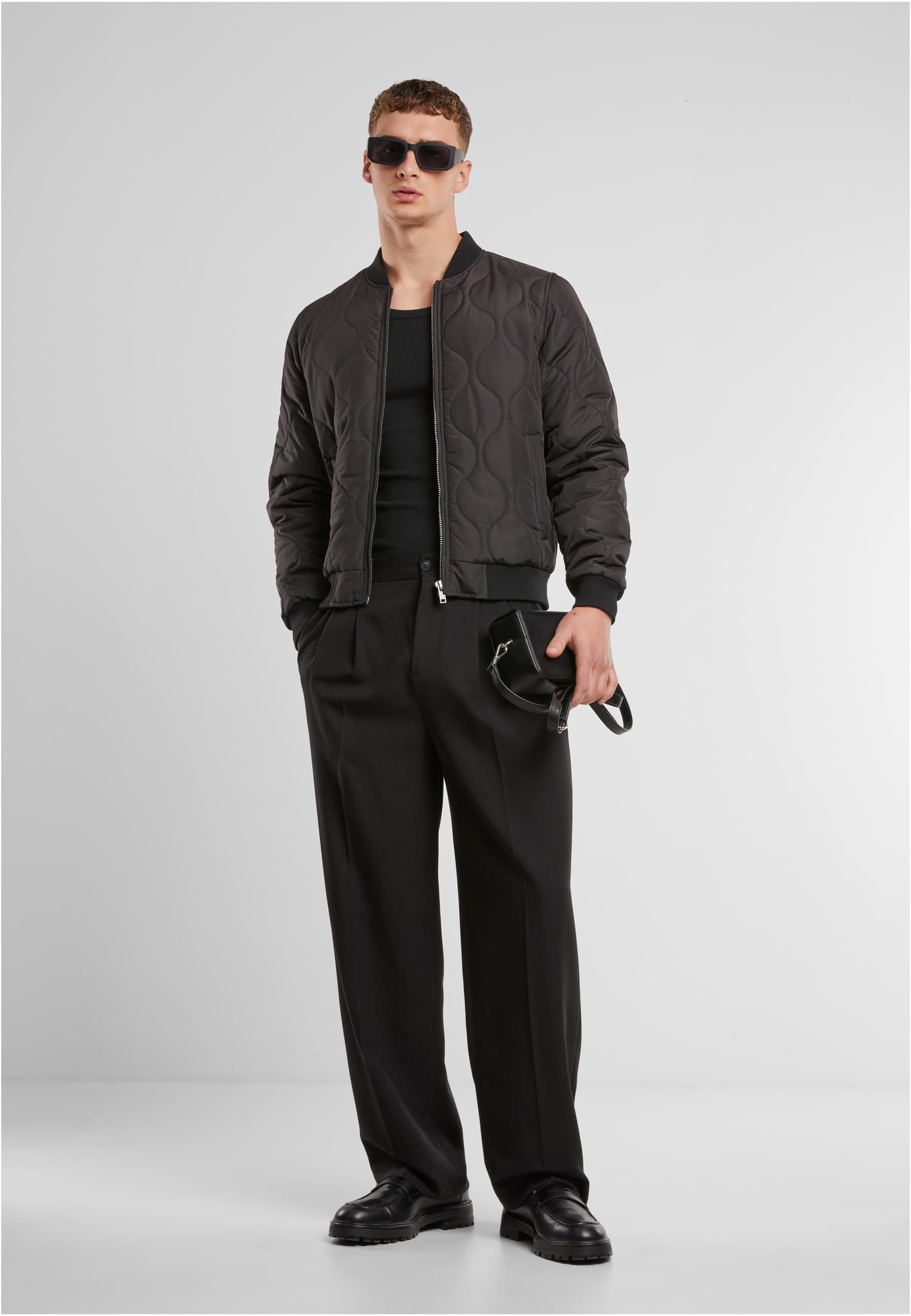 Urban Classics Bomber Onion Quilted