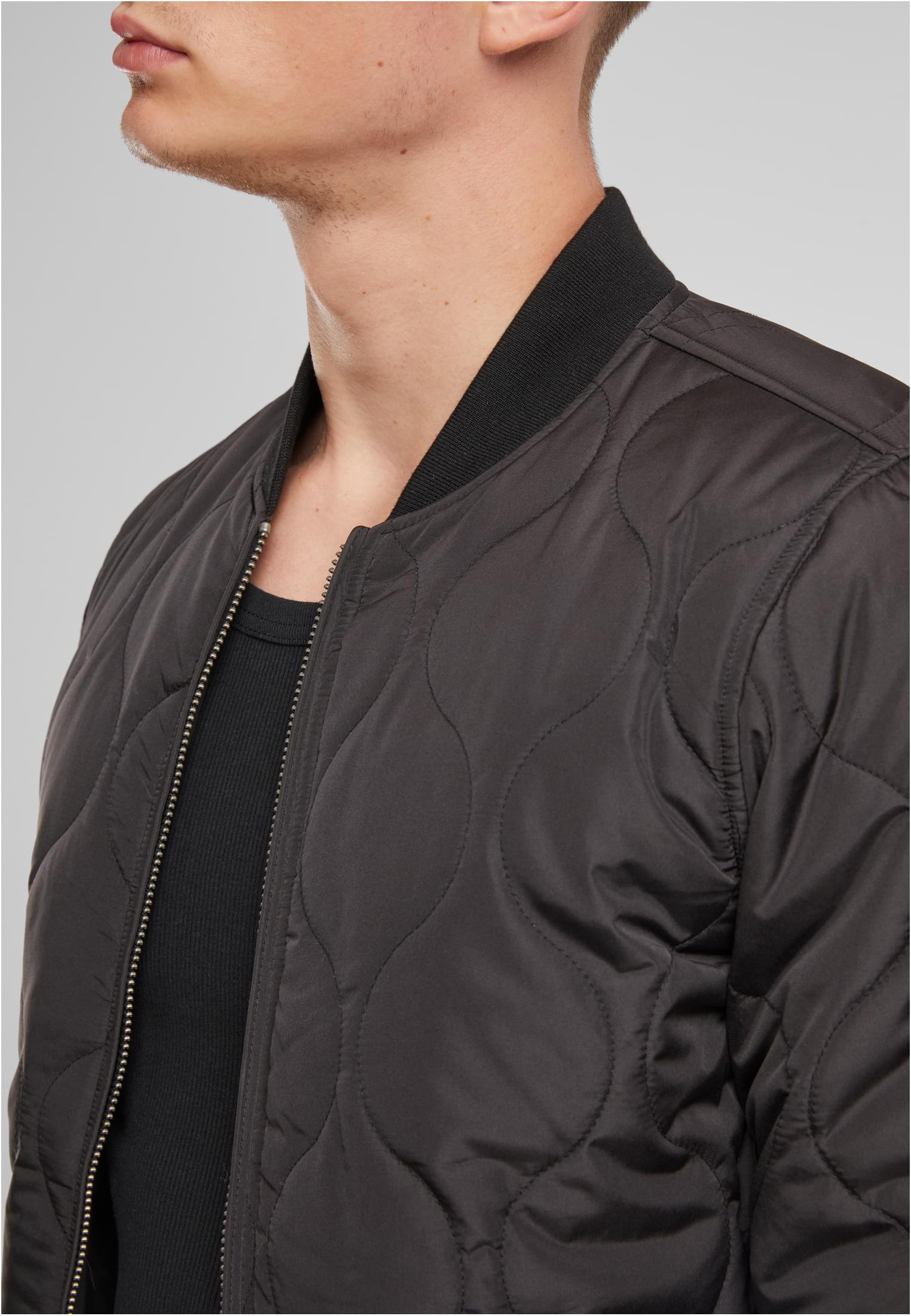 Urban Classics Bomber Onion Quilted
