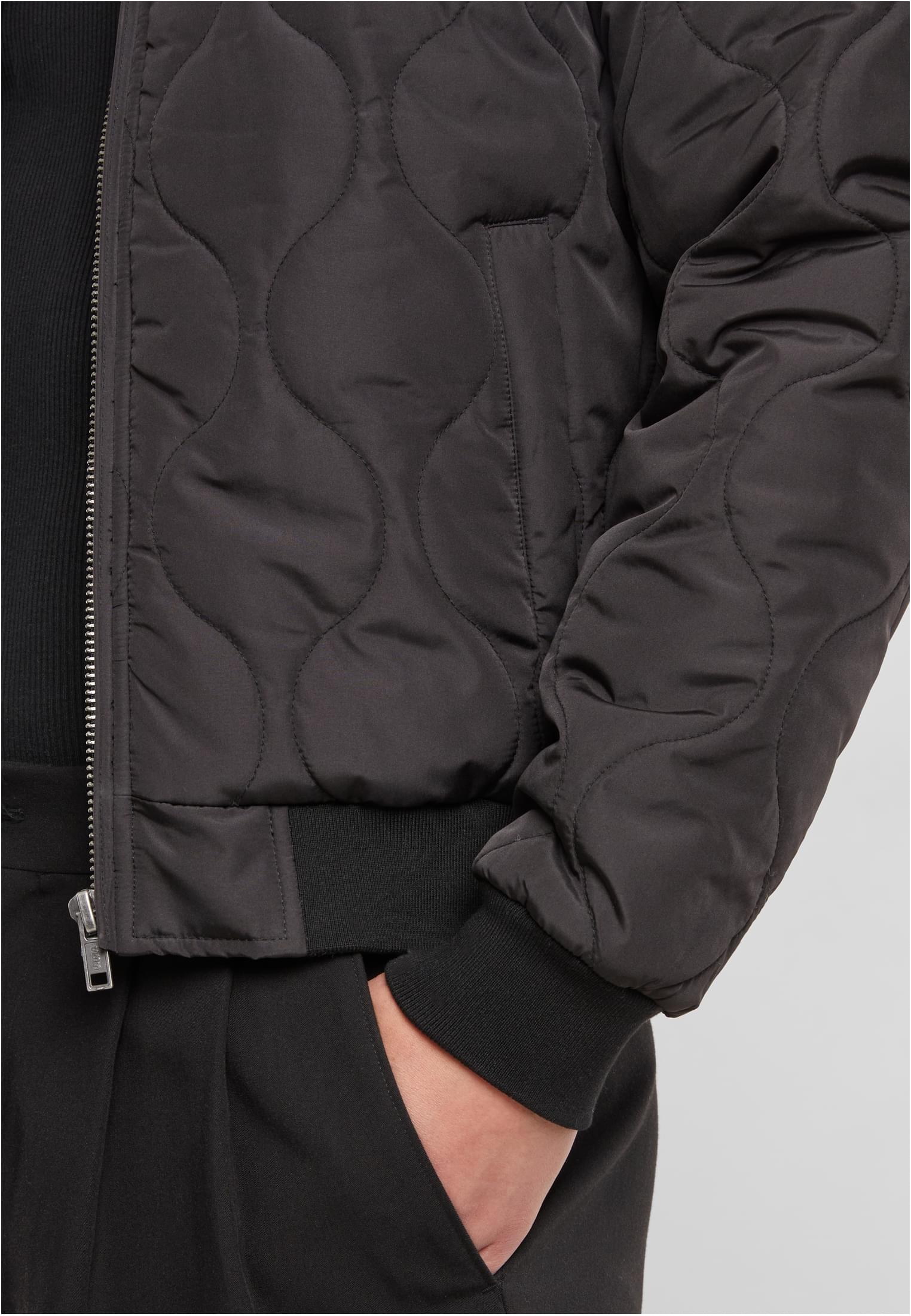 Urban Classics Bomber Onion Quilted