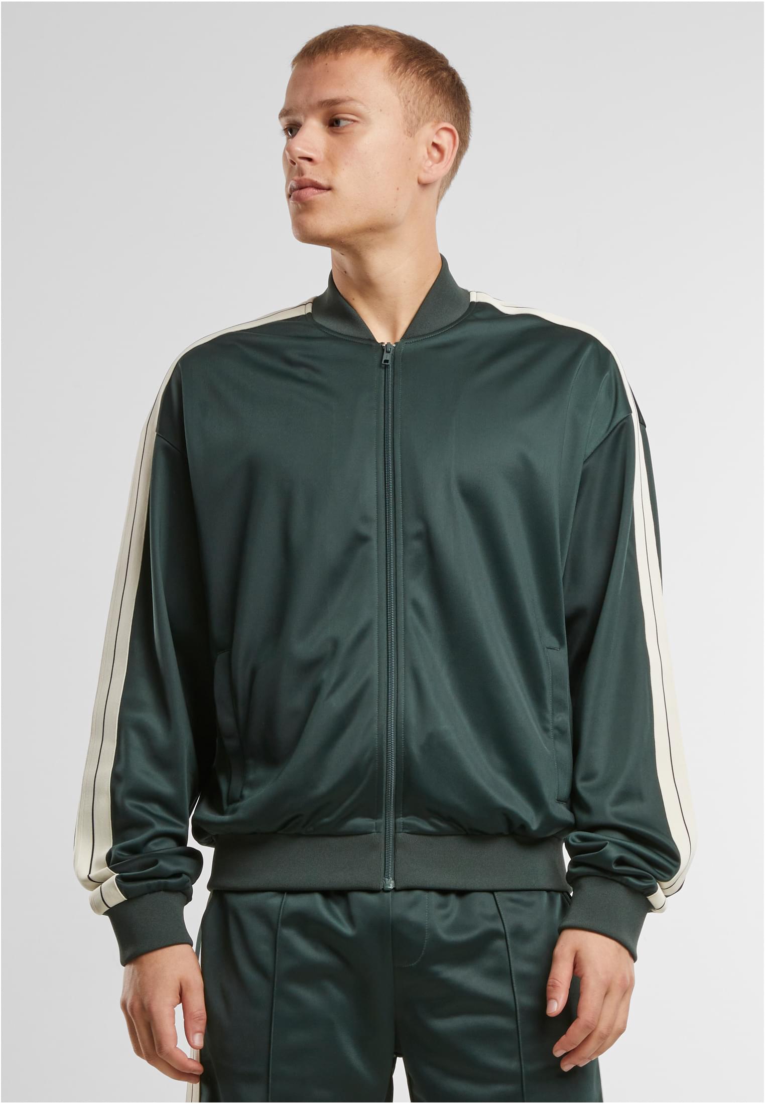 Urban Classics Giacca Tennis Core bottlegreen