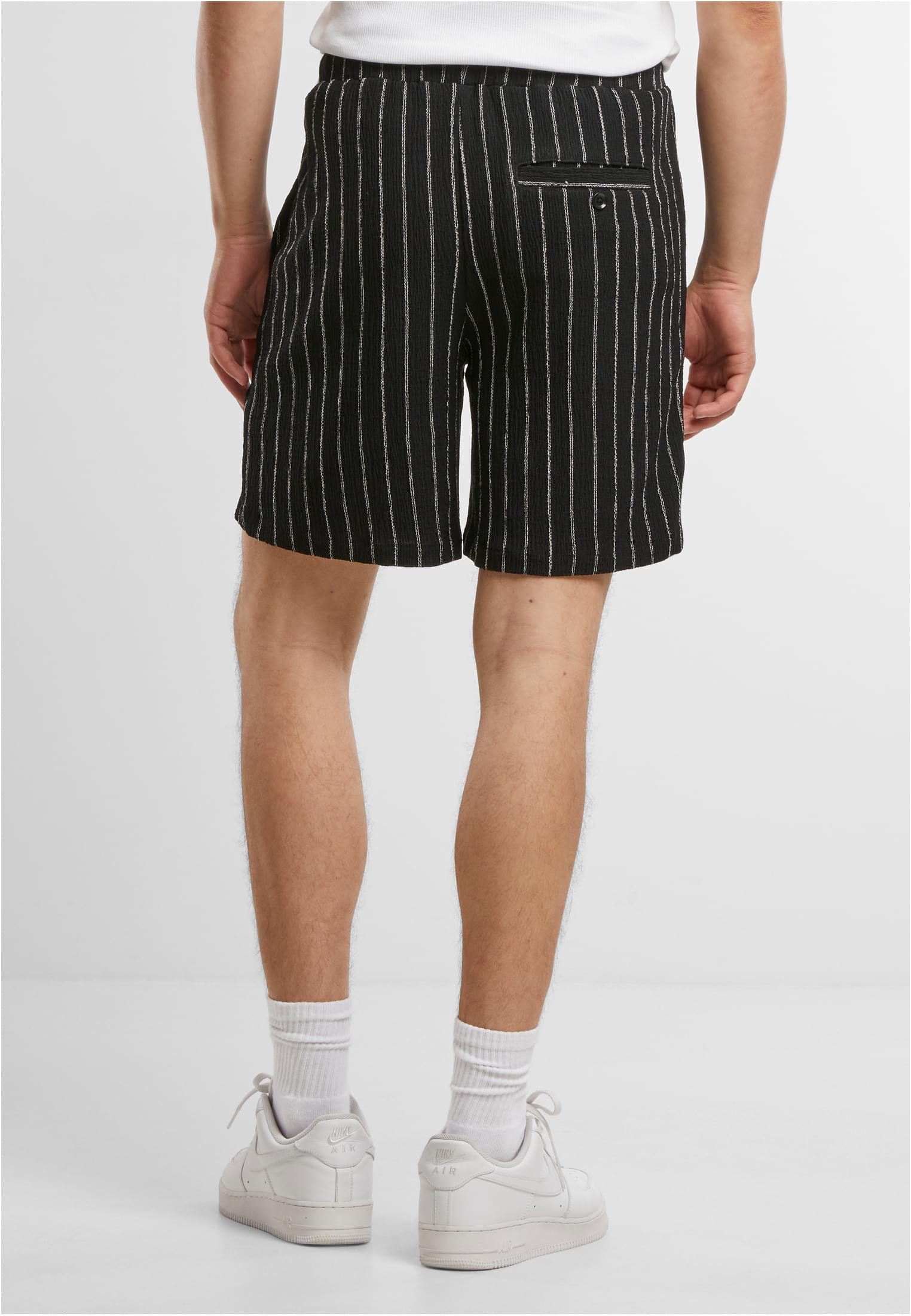 UC Men Pantaloncini Striped Crinkle Resort