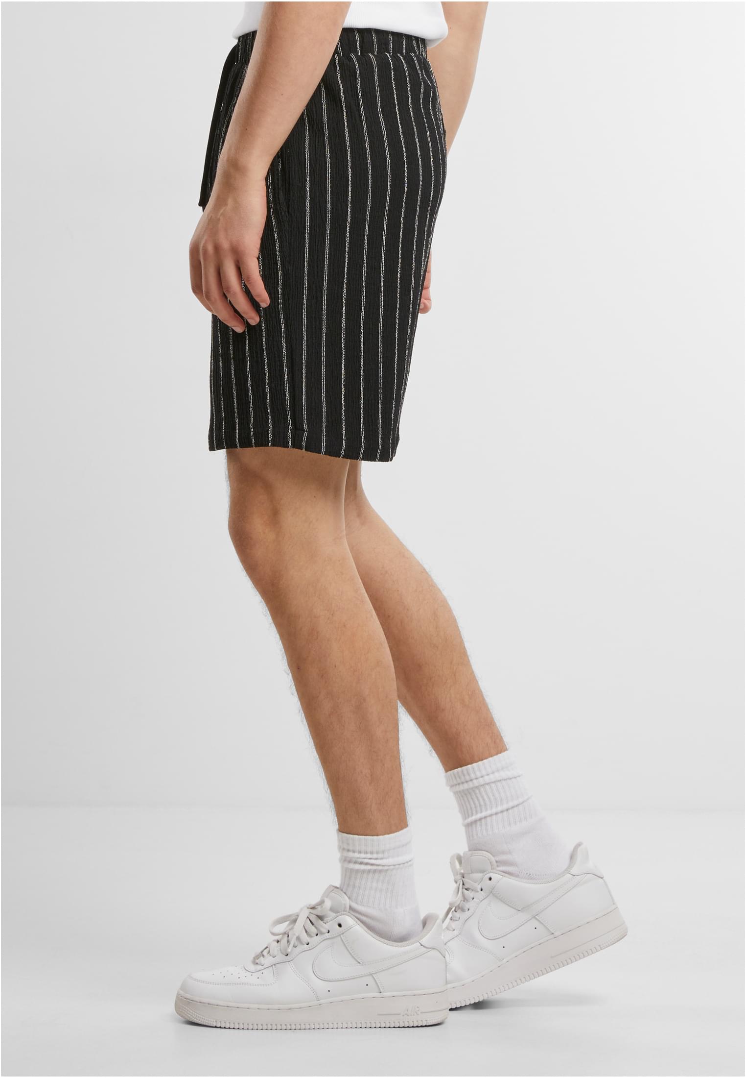 UC Men Pantaloncini Striped Crinkle Resort