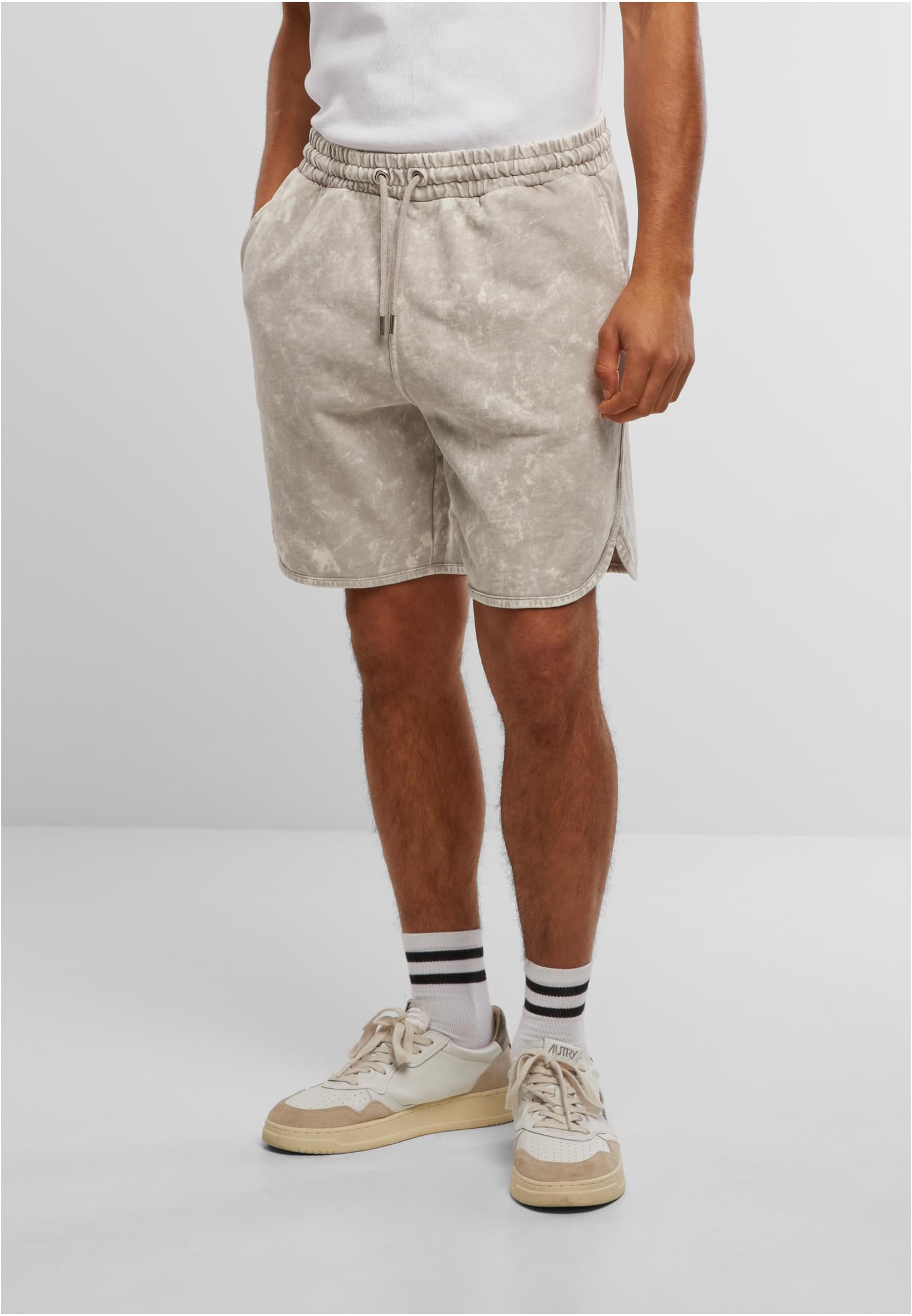 Urban Classics Pantaloncini Washed Piped cloud