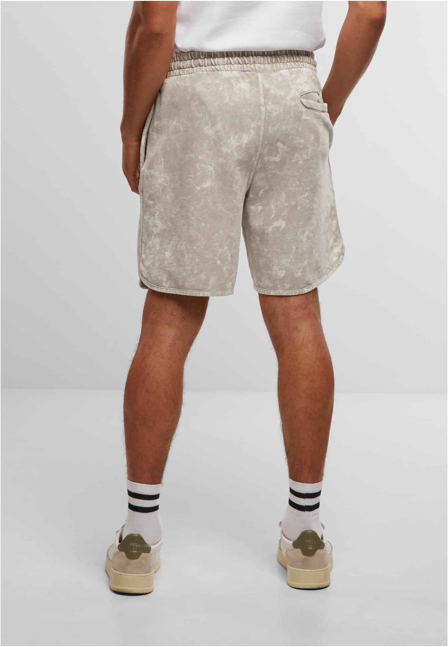 Urban Classics Pantaloncini Washed Piped cloud