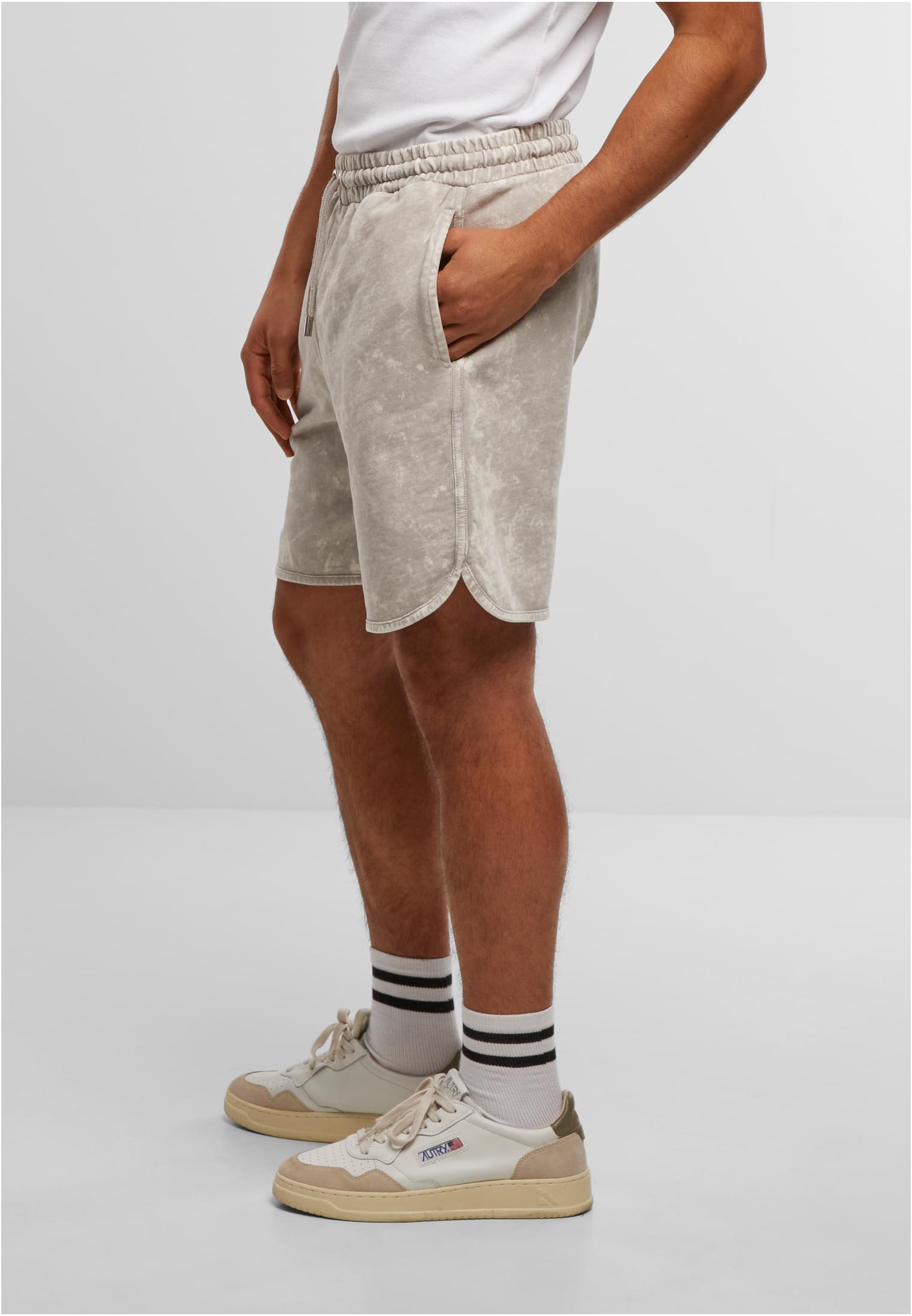 Urban Classics Pantaloncini Washed Piped cloud