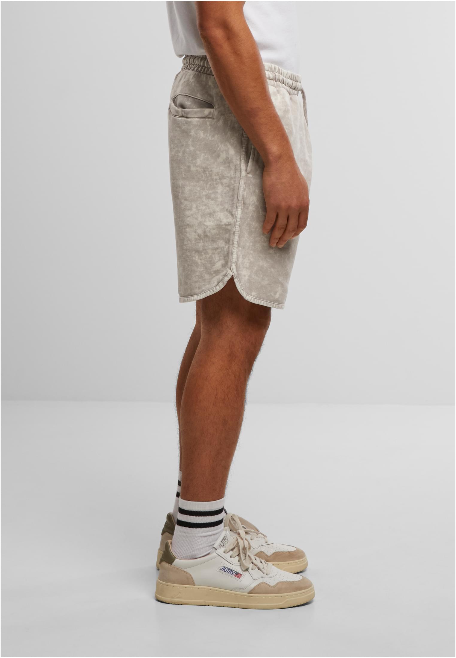 Urban Classics Pantaloncini Washed Piped cloud