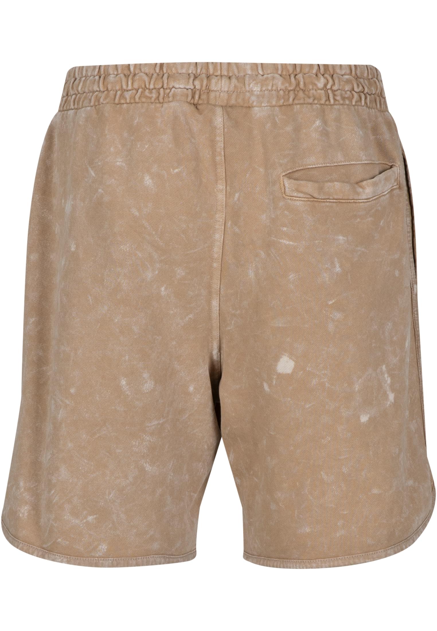UC Men Pantaloncini Washed Piped unionbeige