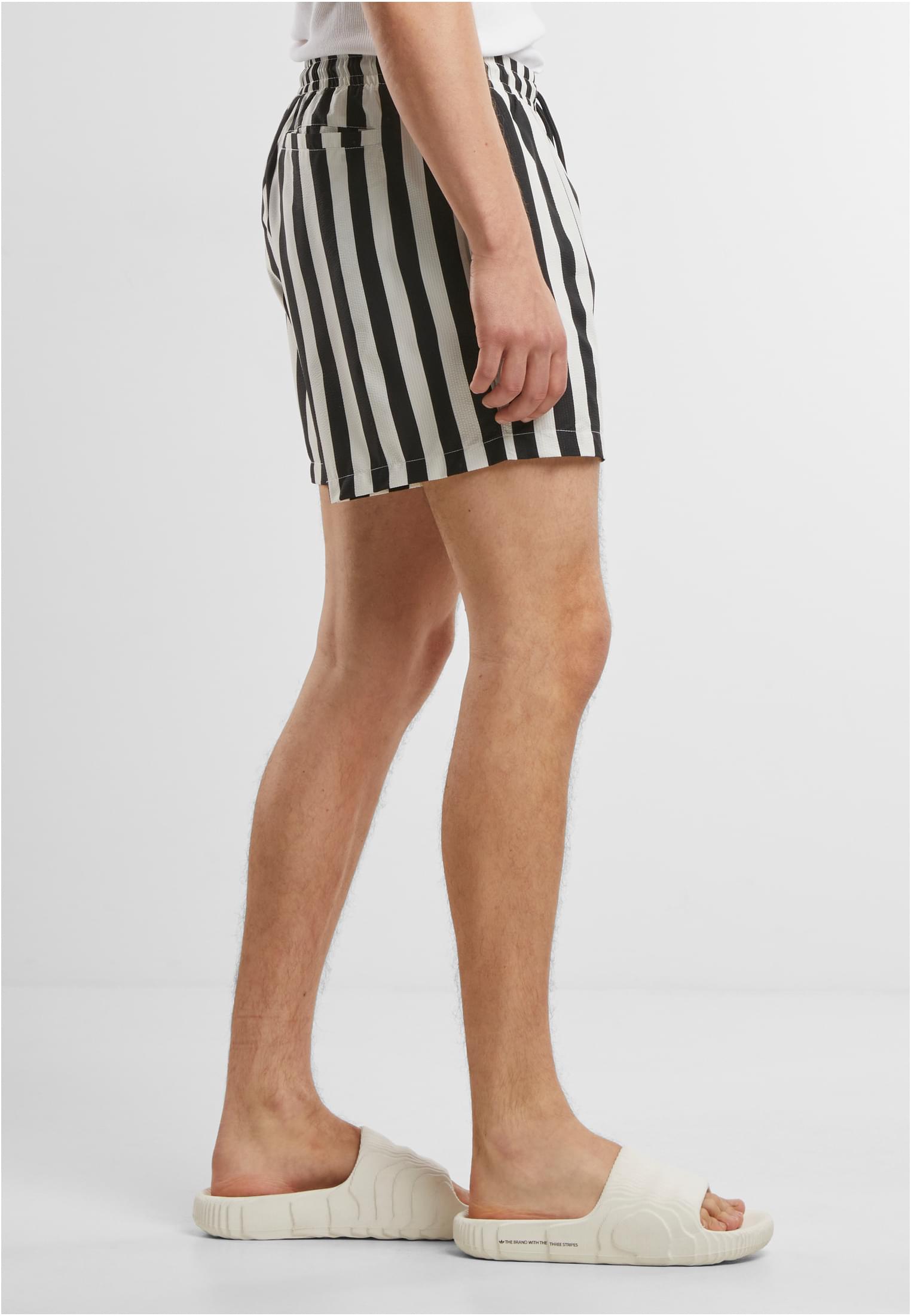 UC Men Pantaloncini Striped Seersucker Swim