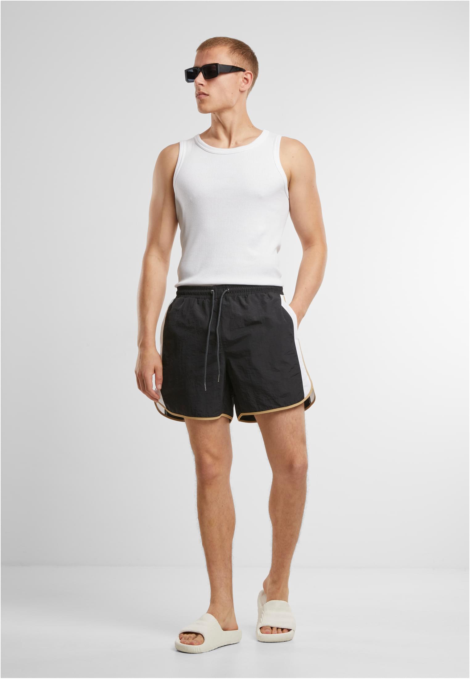 UC Men Pantaloncini Retro Look Swim