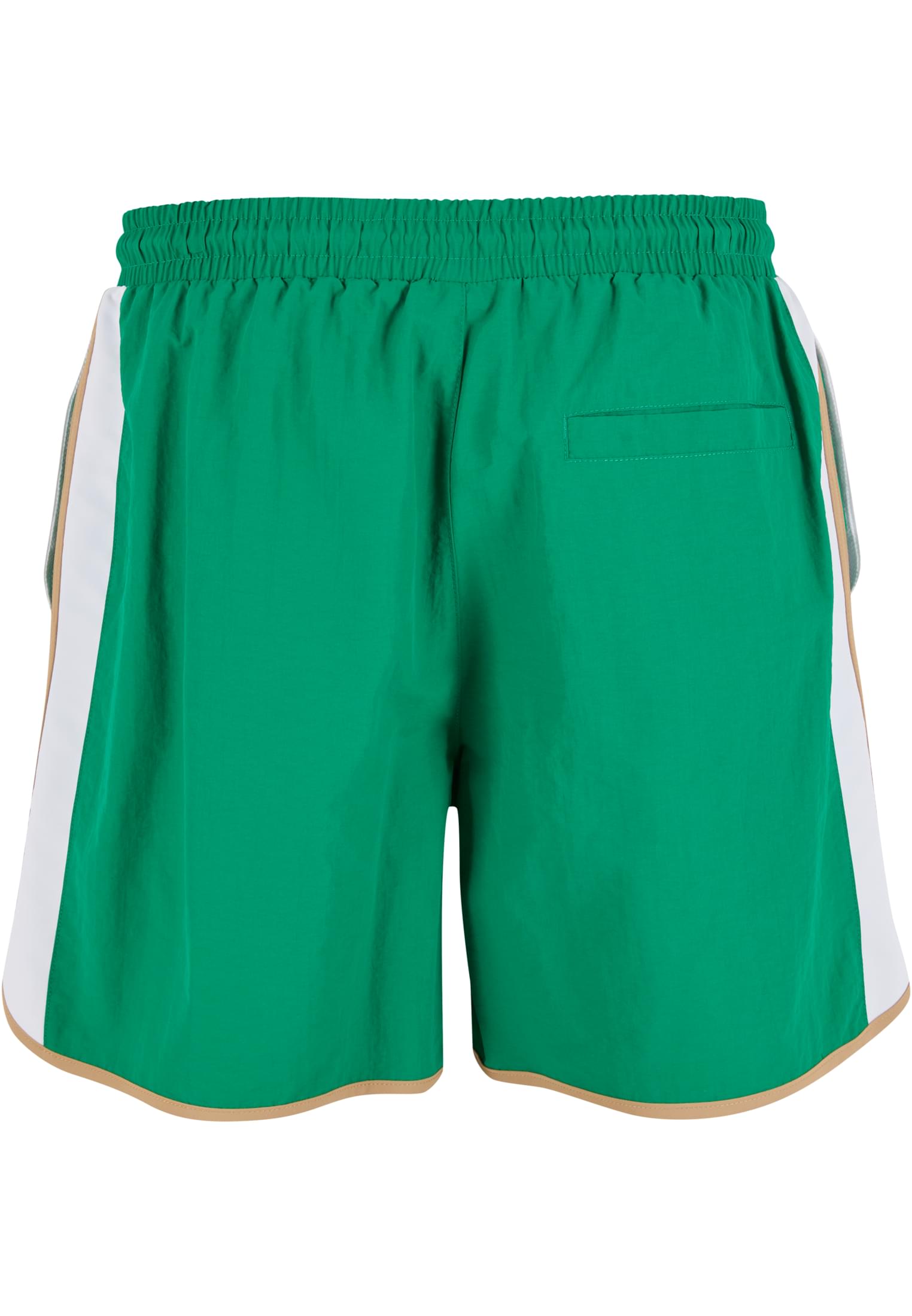 Urban Classics Pantaloncini Retro Look Swim froggreen