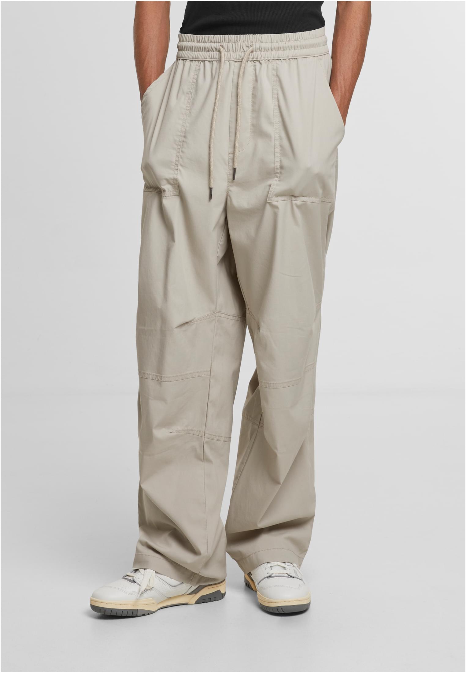 UC Men Pantaloni Loose Fit With Darts chalkdust
