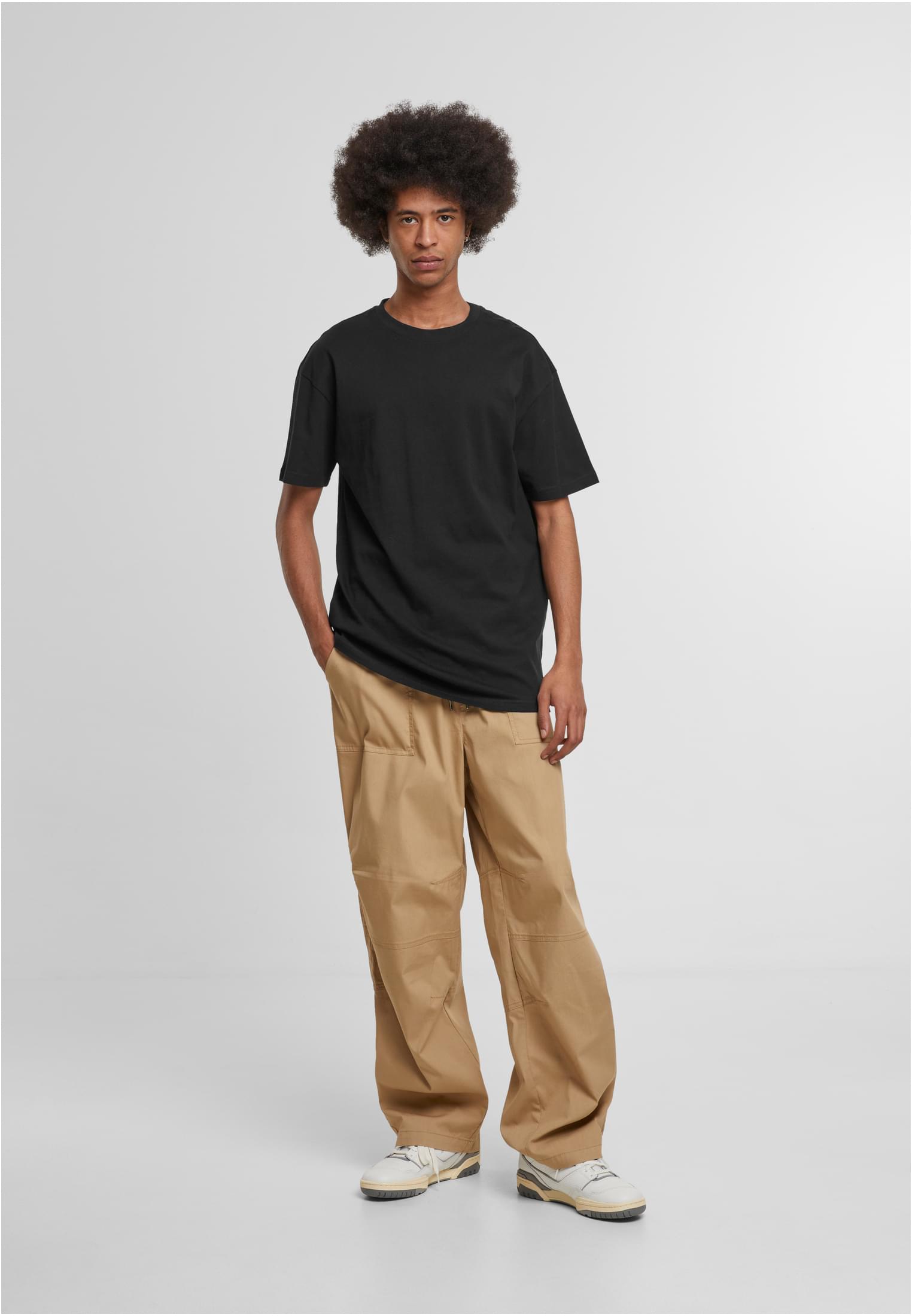 Urban Classics Pantaloni Loose Fit With Darts unionbeige