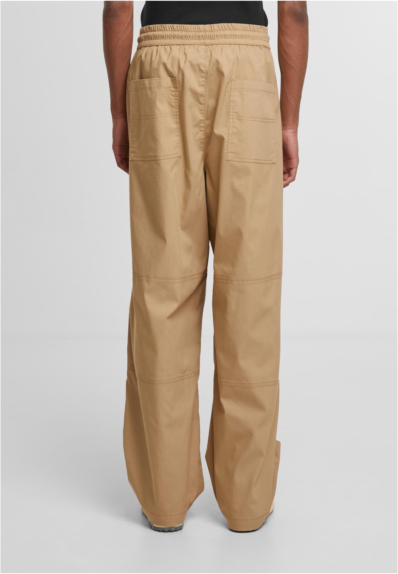 Urban Classics Pantaloni Loose Fit With Darts unionbeige