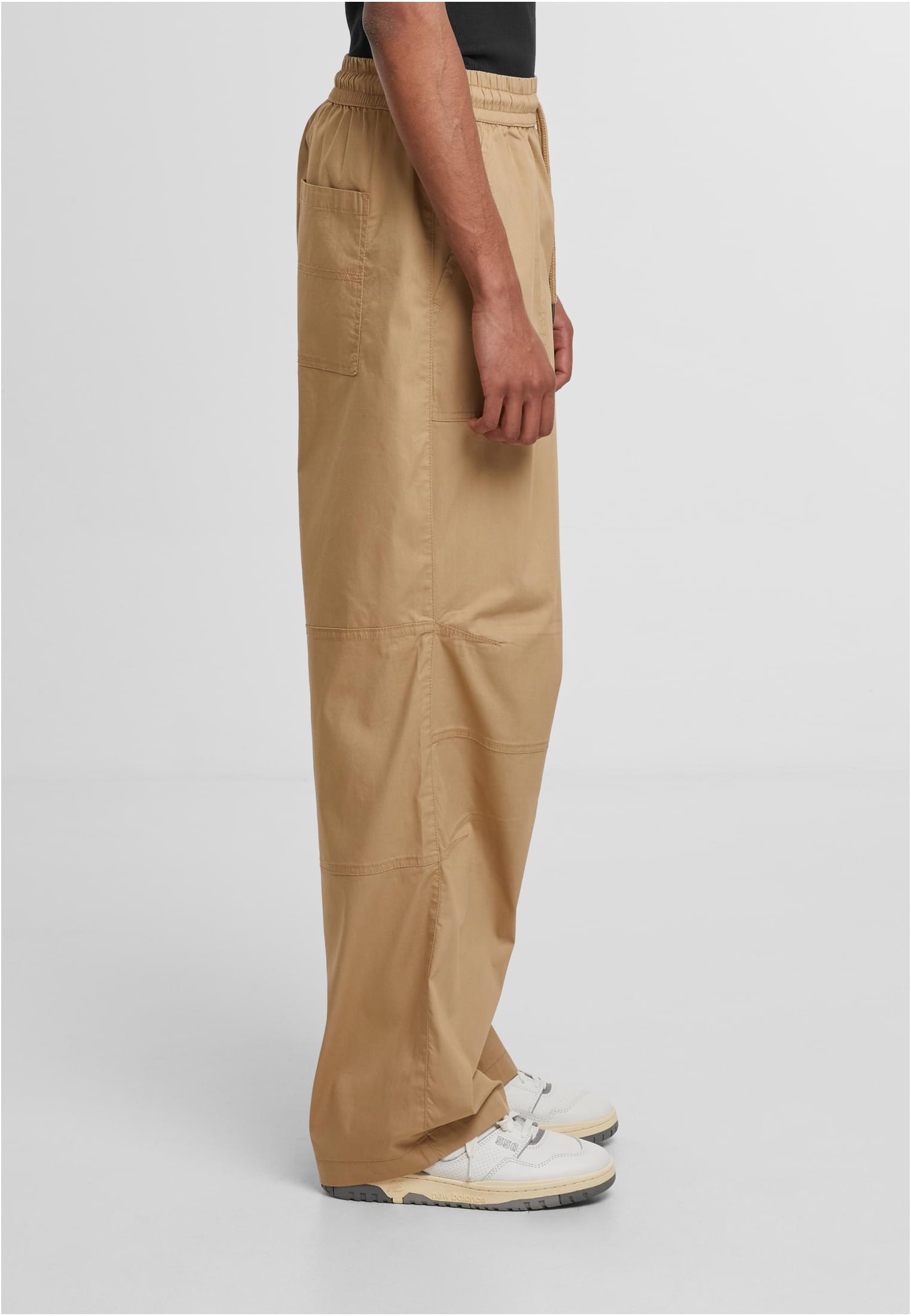 Urban Classics Pantaloni Loose Fit With Darts unionbeige