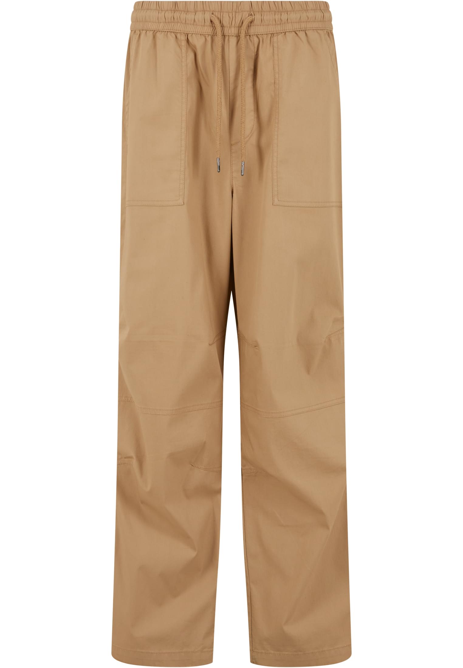 Urban Classics Pantaloni Loose Fit With Darts unionbeige