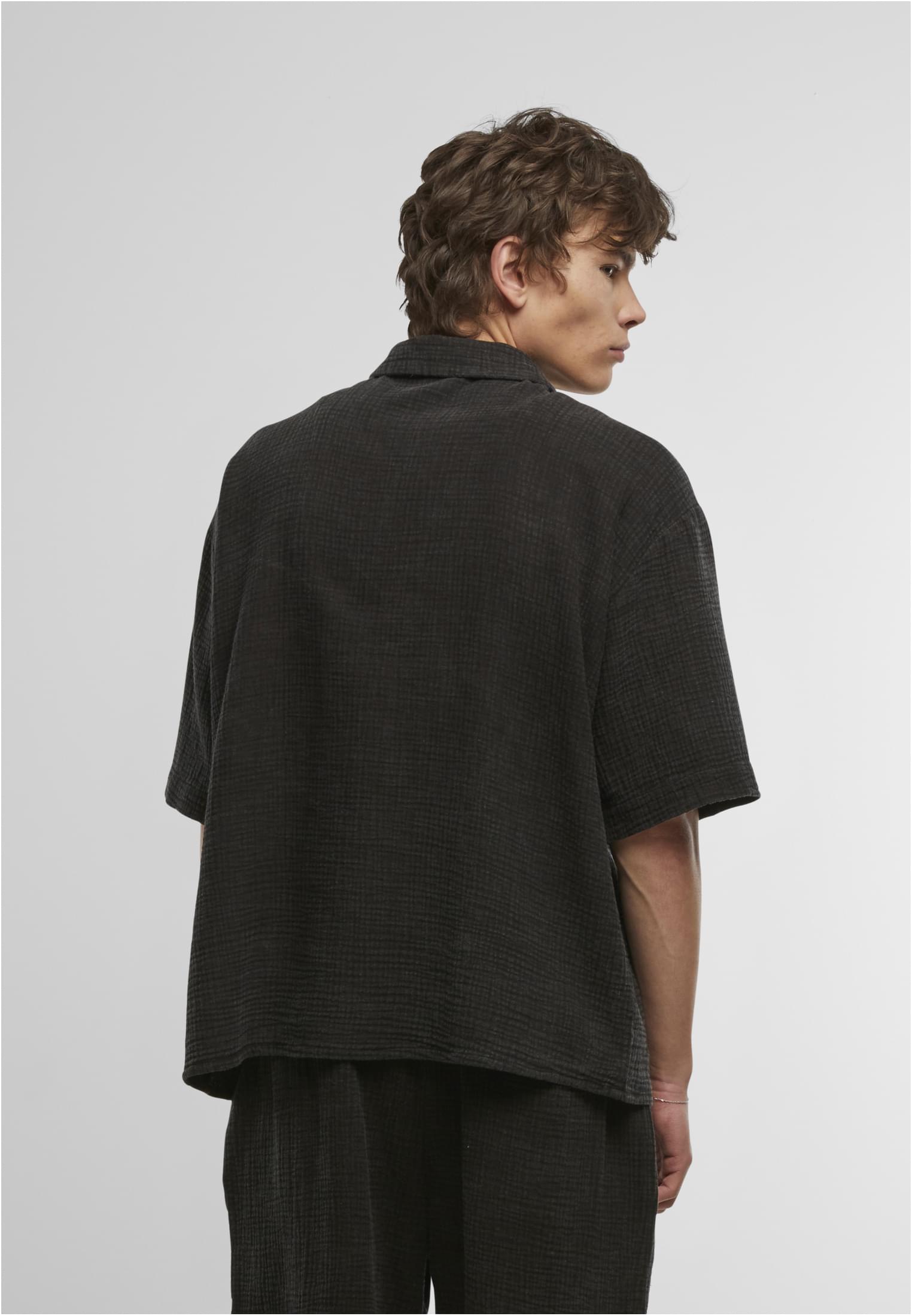 Urban Classics Camicia Acid Washed Musselin