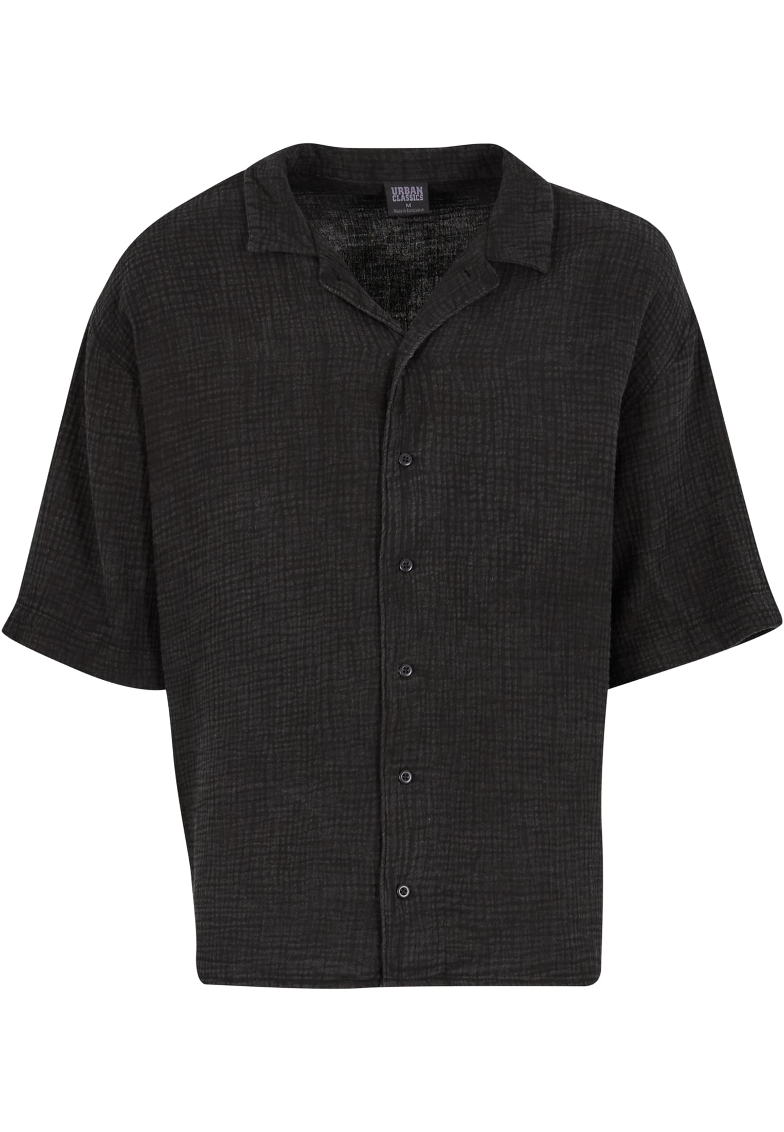 Urban Classics Camicia Acid Washed Musselin