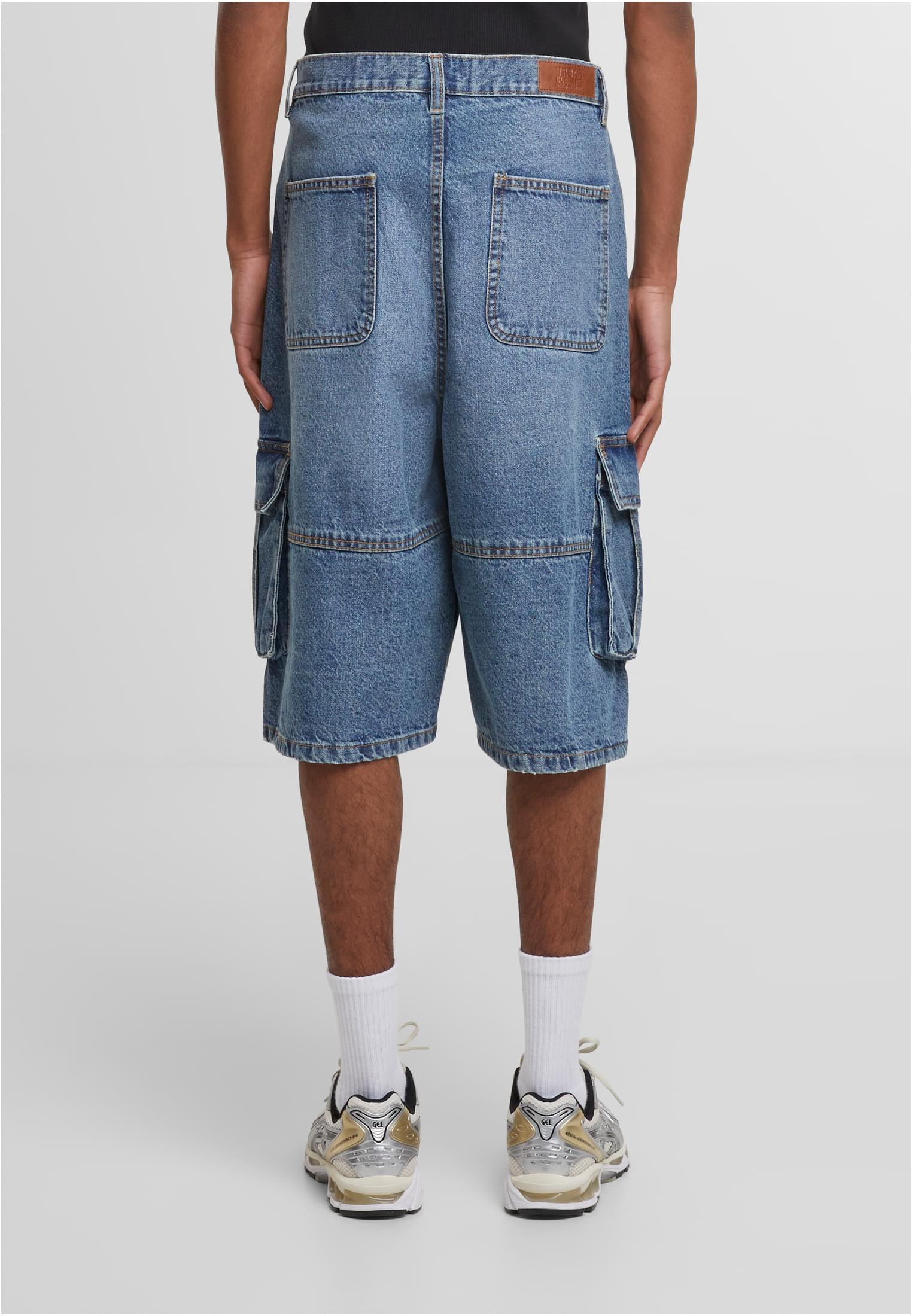 UC Men Pantaloncini Relaxed Cargo mid washed