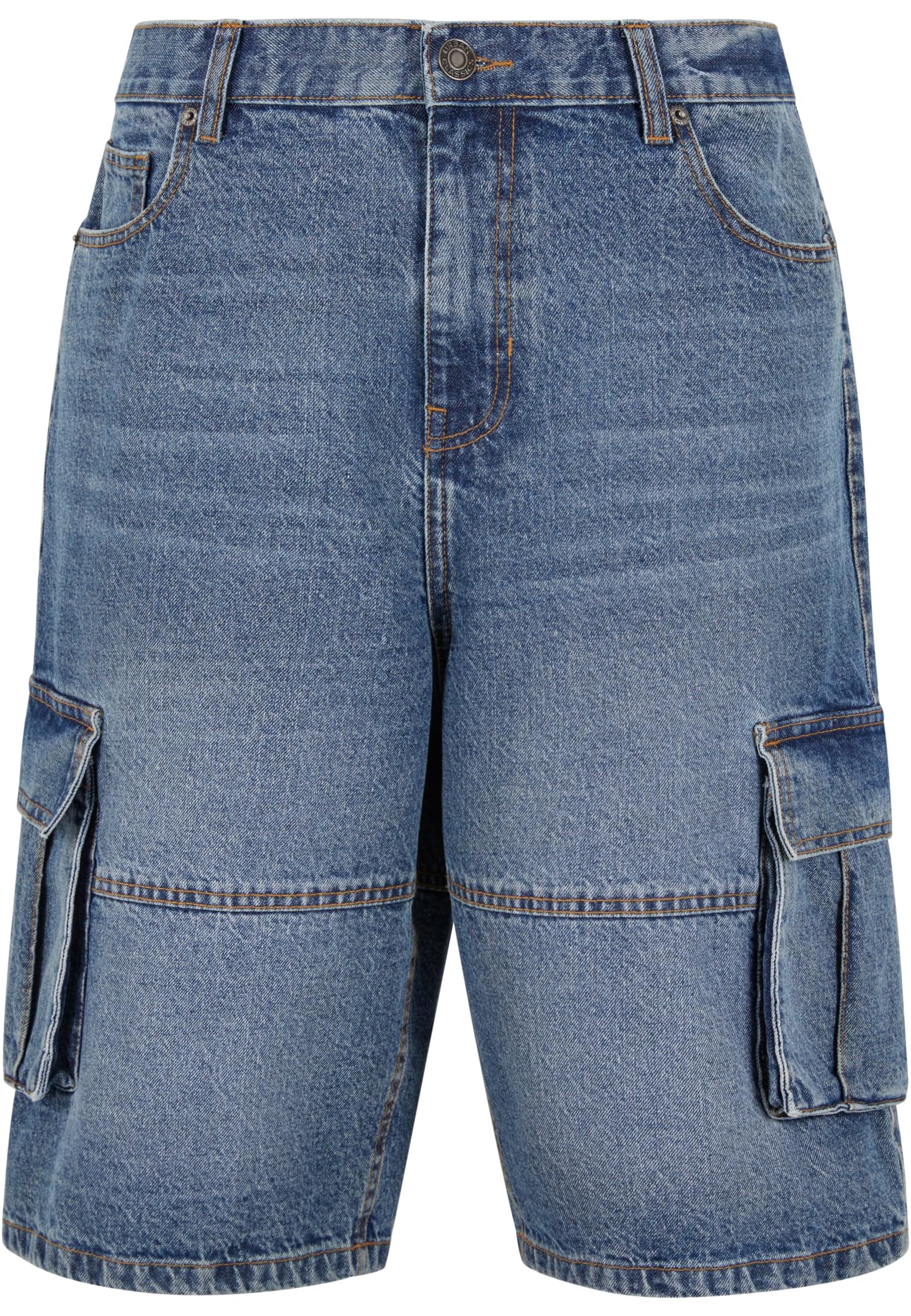 UC Men Pantaloncini Relaxed Cargo mid washed
