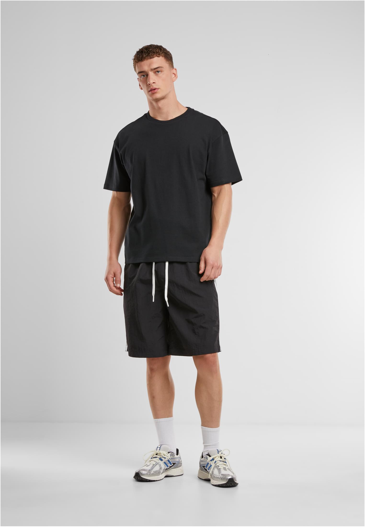 UC Men Pantaloncini Board With Patched Stripe