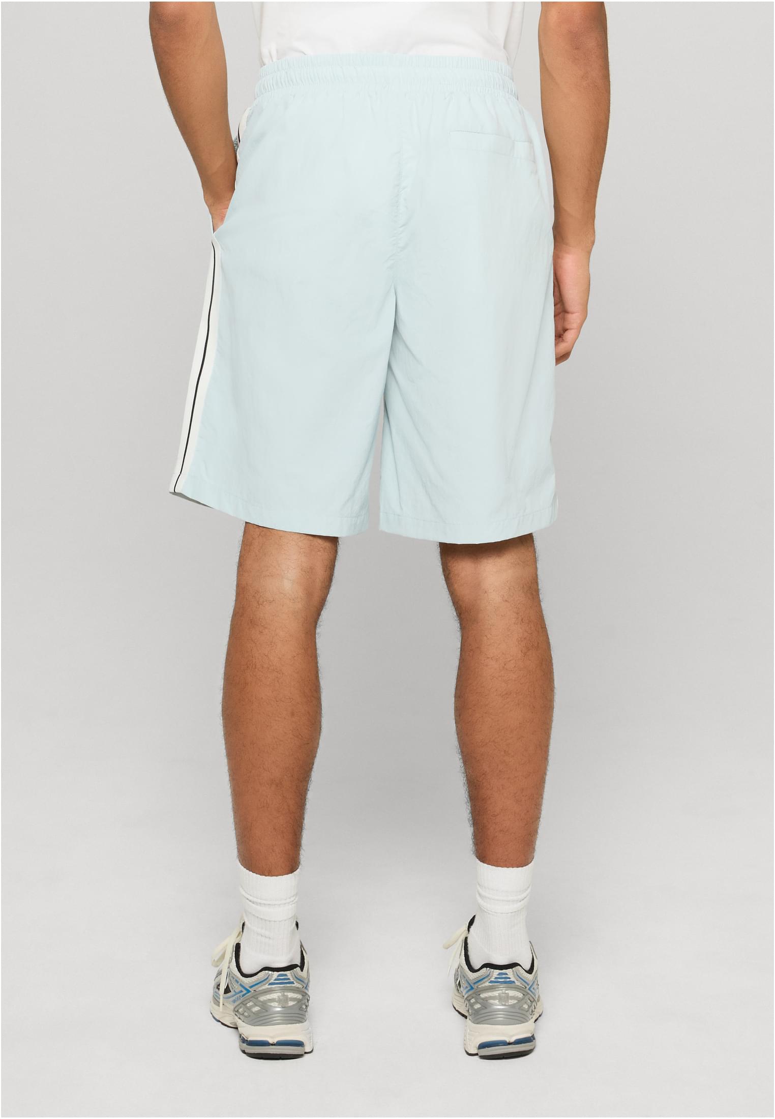 UC Men Pantaloncini Board With Patched Stripe freezeblue