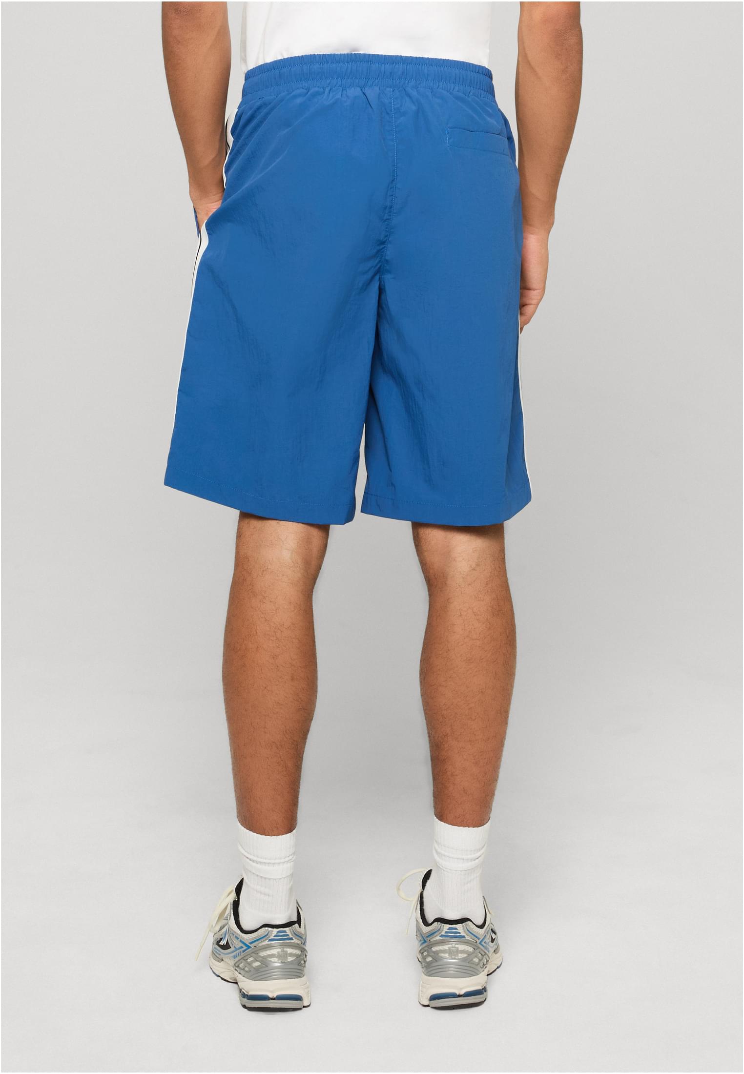 UC Men Pantaloncini Board With Patched Stripe inkblue