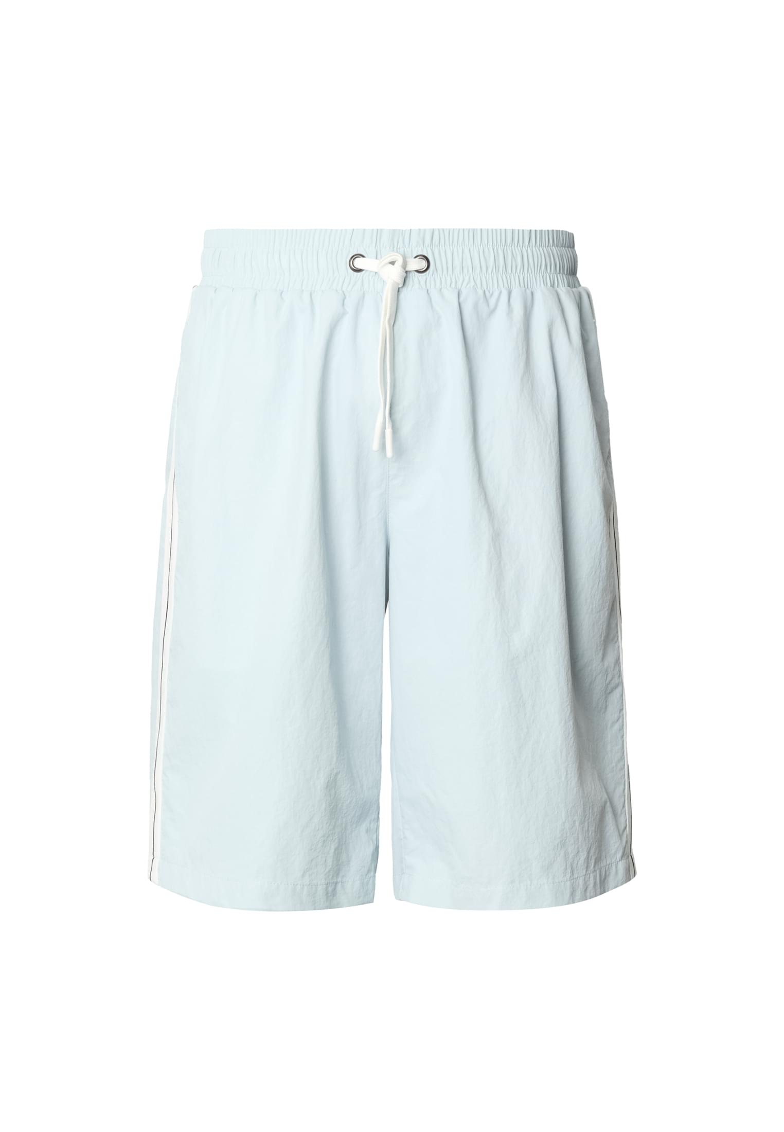 UC Men Pantaloncini Board With Patched Stripe freezeblue