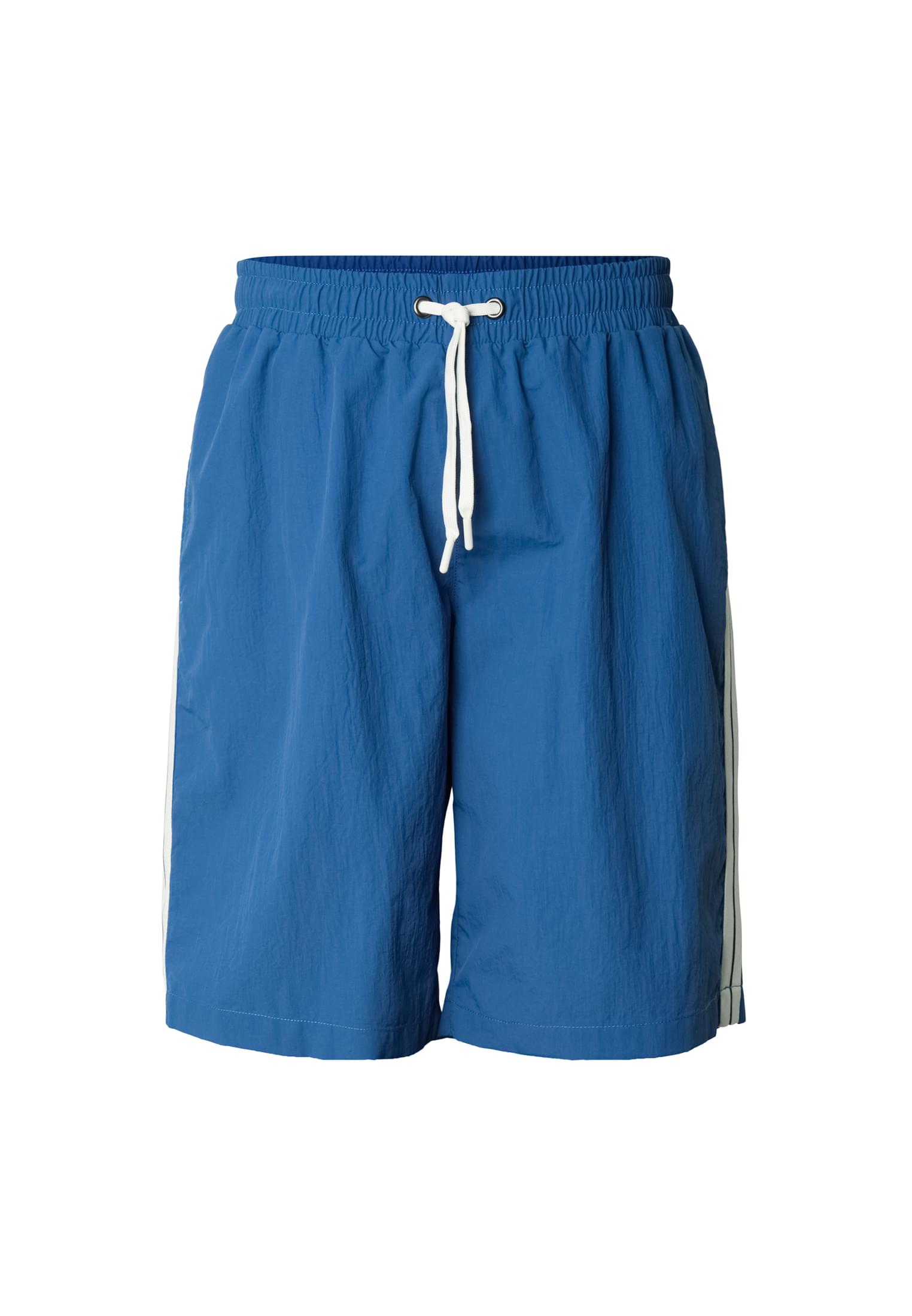 UC Men Pantaloncini Board With Patched Stripe inkblue