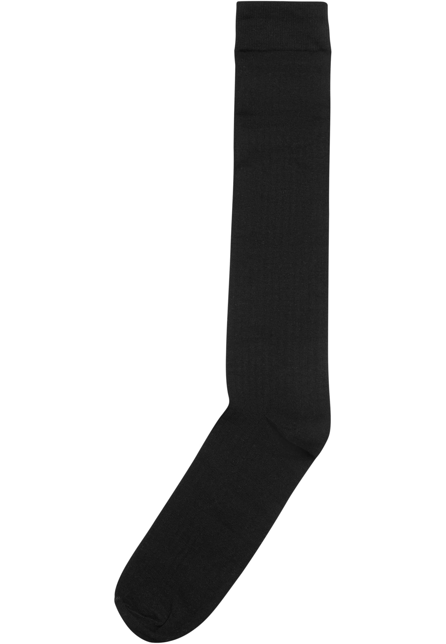 Urban Classics Calze High Knee black+heathergrey