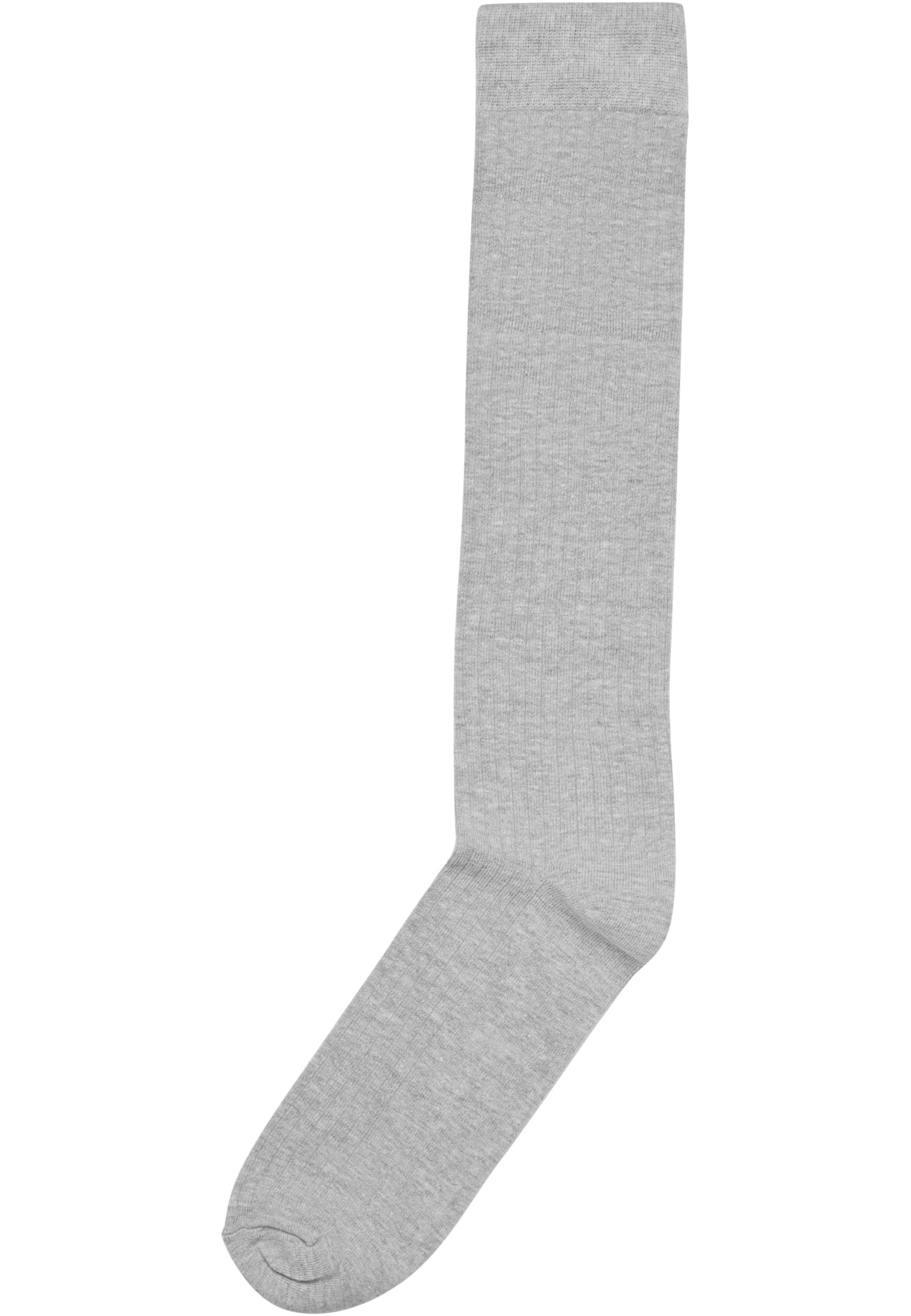 Urban Classics Calze High Knee black+heathergrey