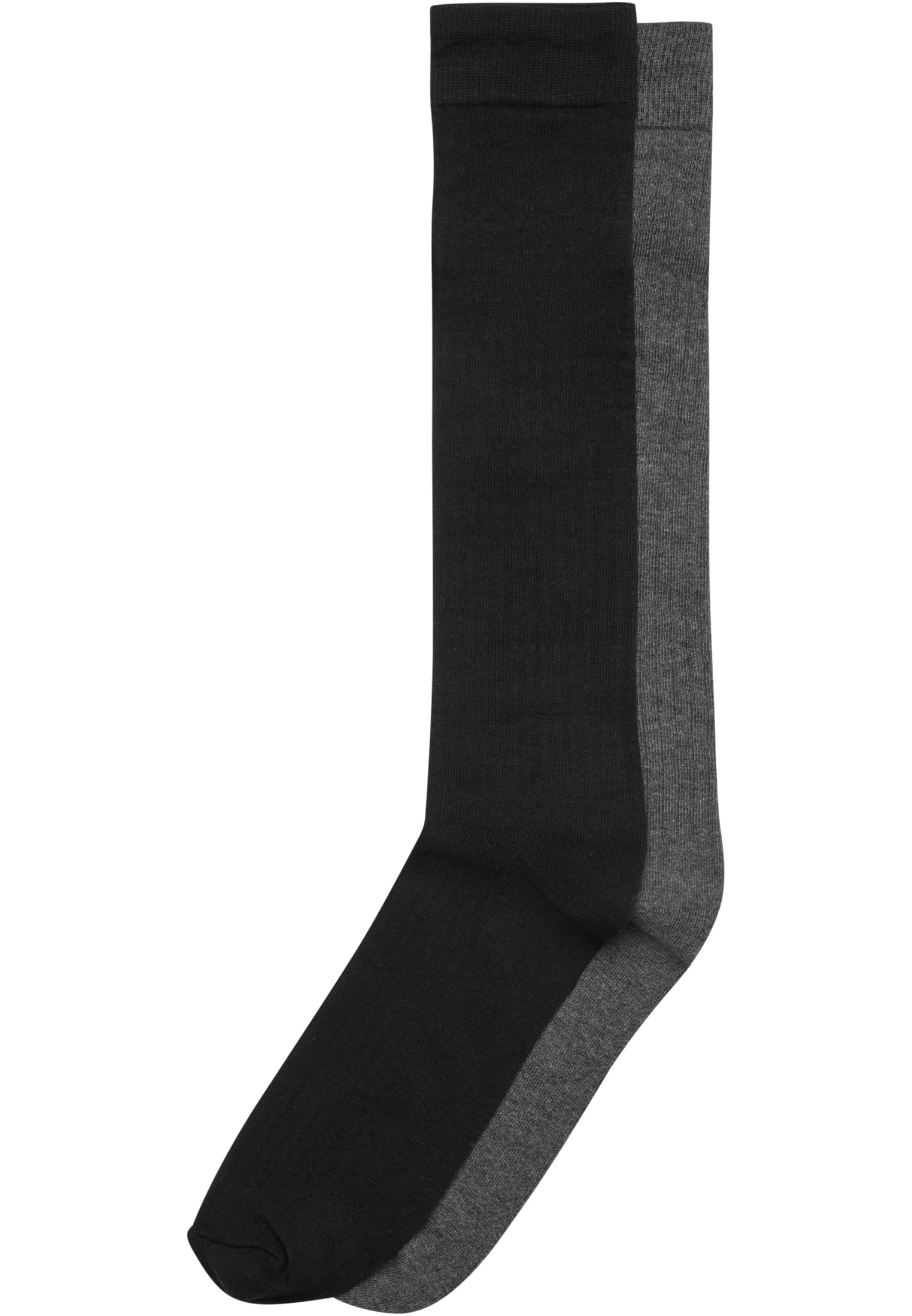 Urban Classics Accessoires Calze High Knee black+darkgrey
