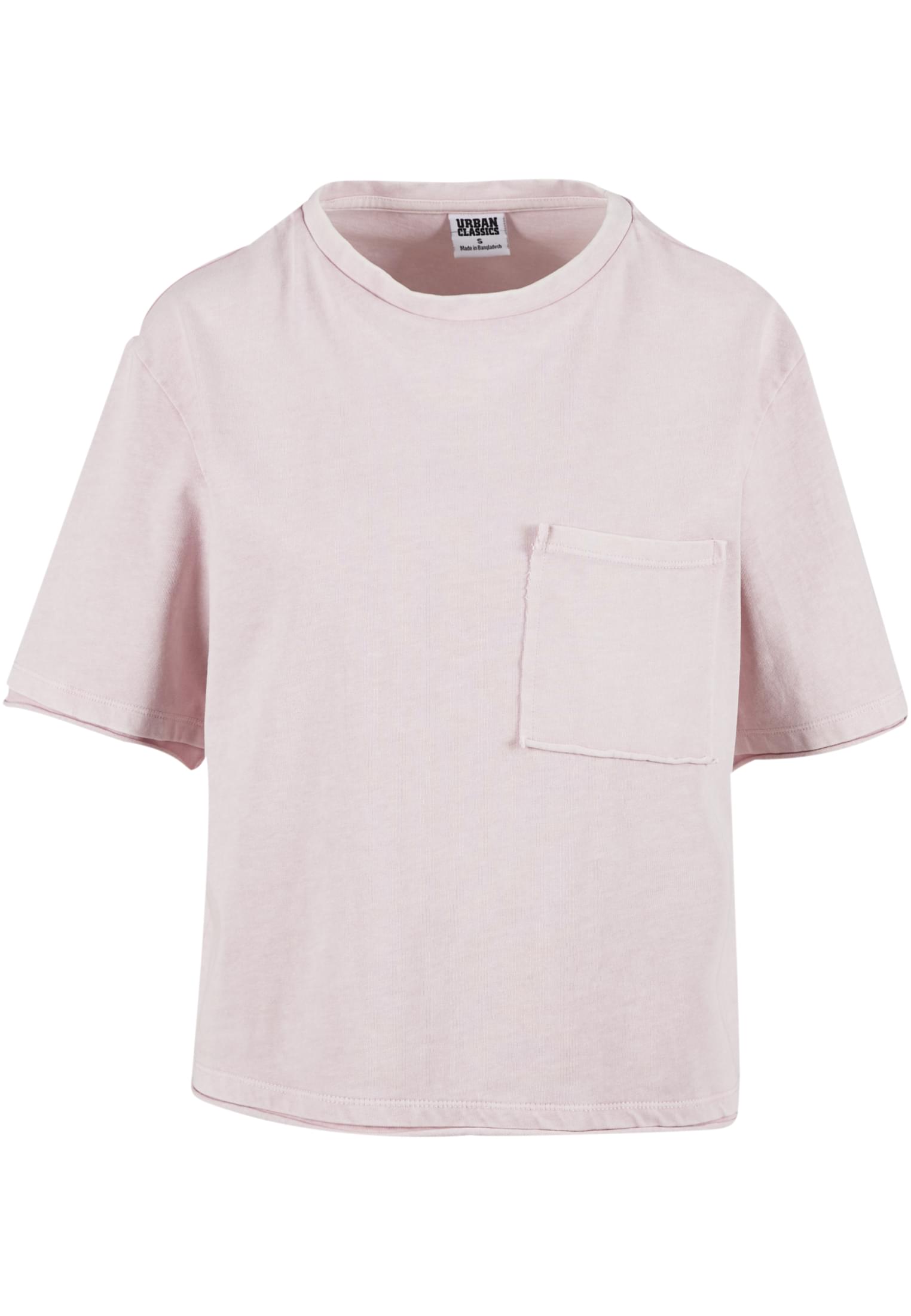 UC Ladies Camicia Washed Boxy blushedrose