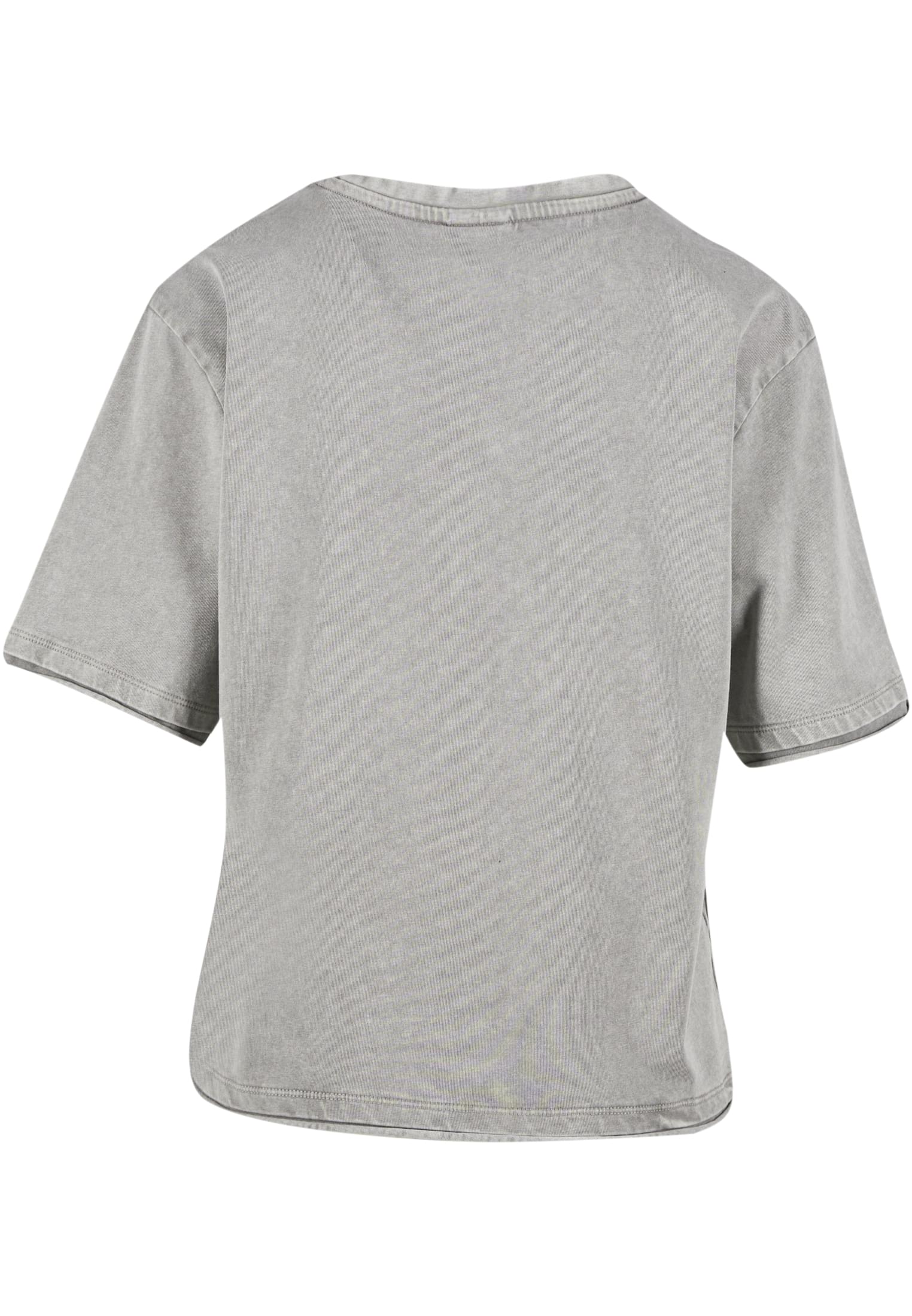 UC Ladies Camicia Washed Boxy steelgrey