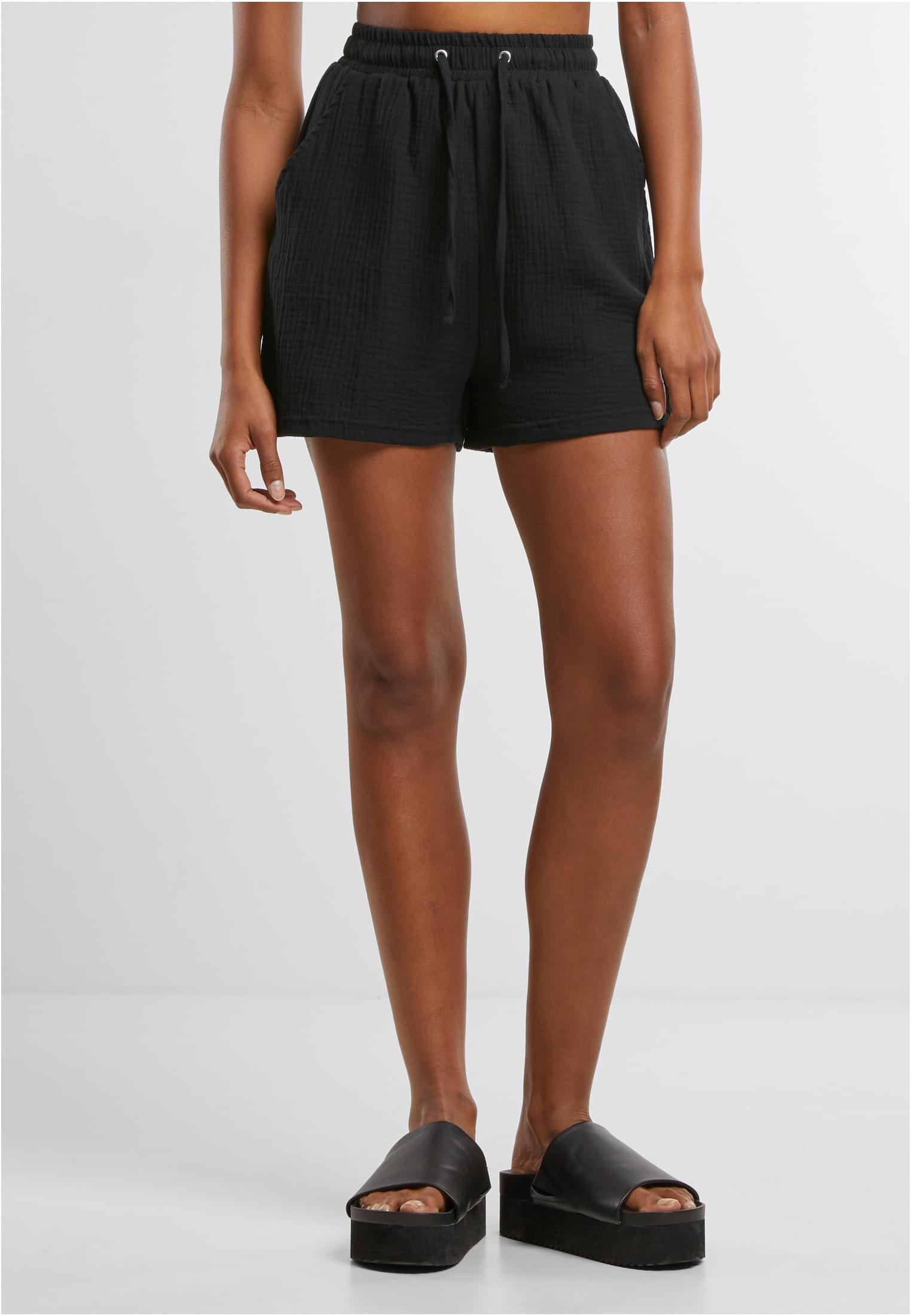 Urban Classics Pantaloncini Musselin