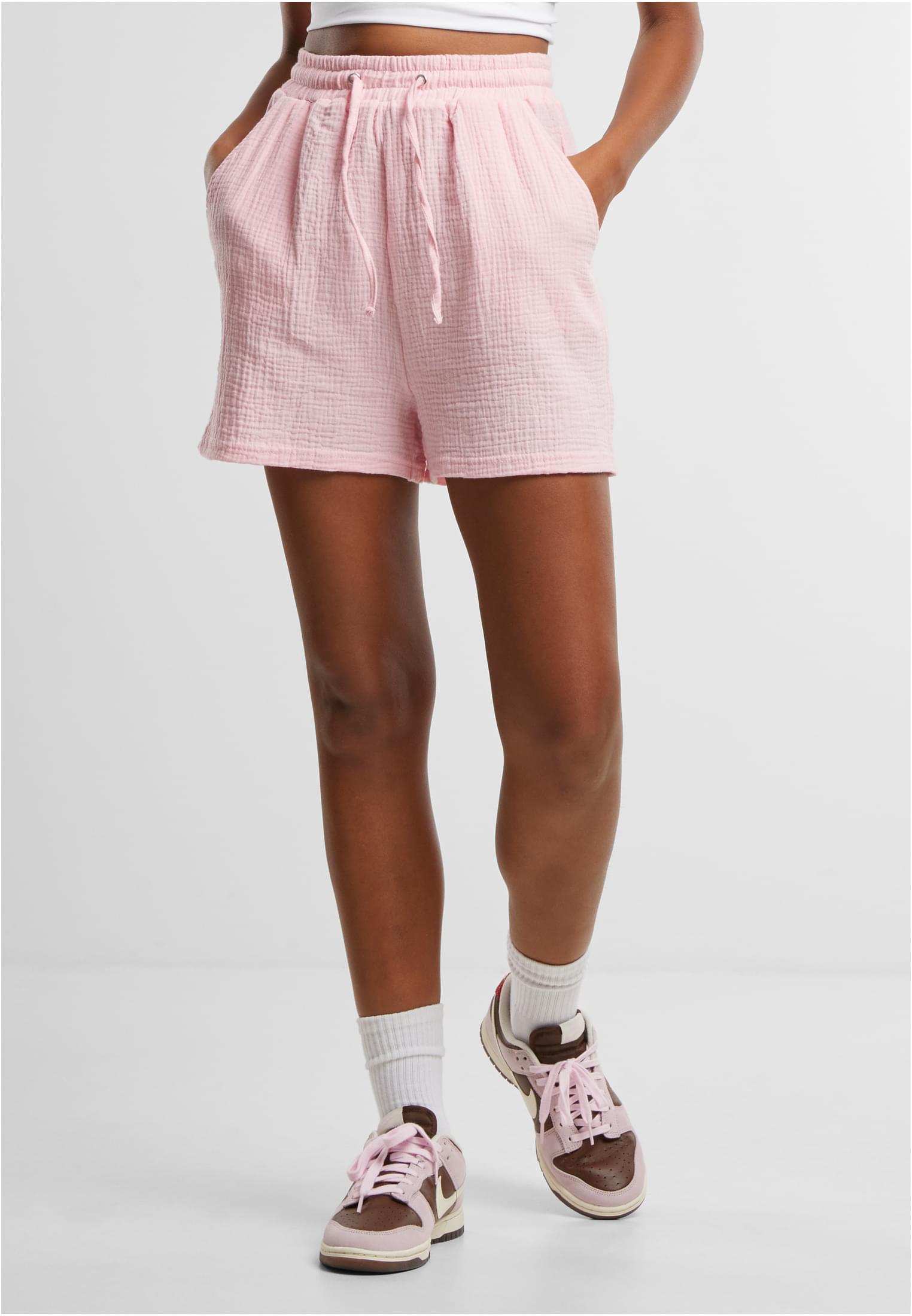 UC Ladies Pantaloncini Musselin blushedrose